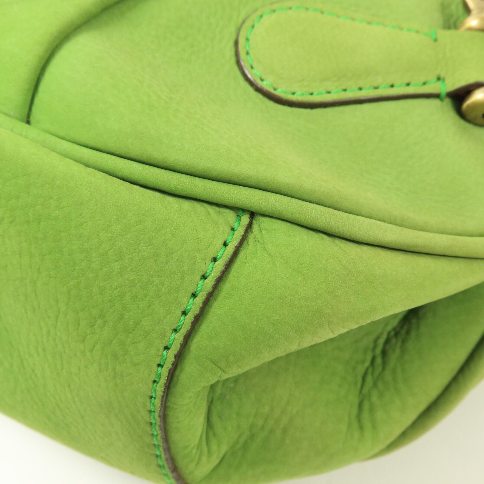 BURBERRY 麂皮皮革Handbag手挽袋