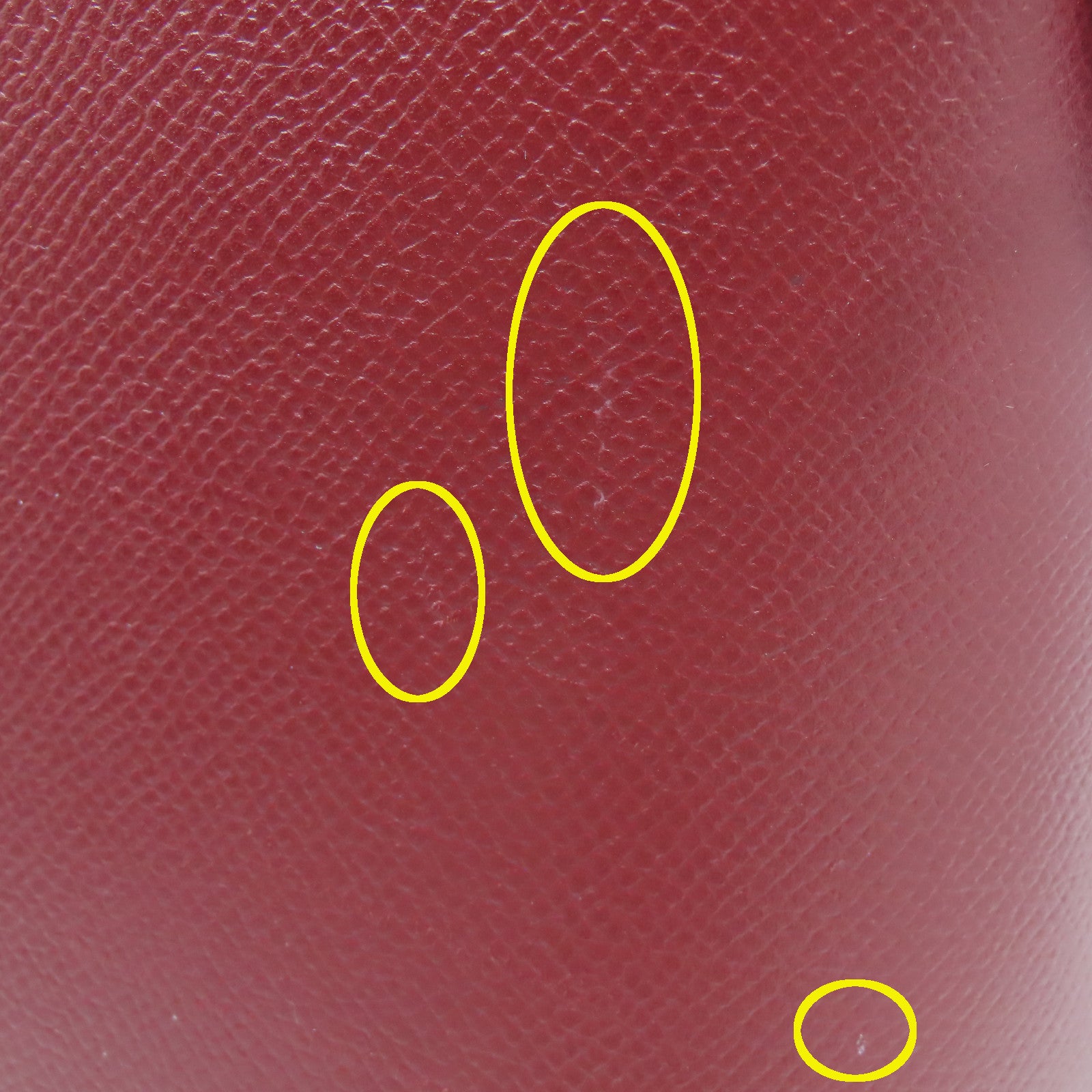 HERMES Veau Epsom皮革Bolide 31金扣手挽肩背兩用袋正紅色