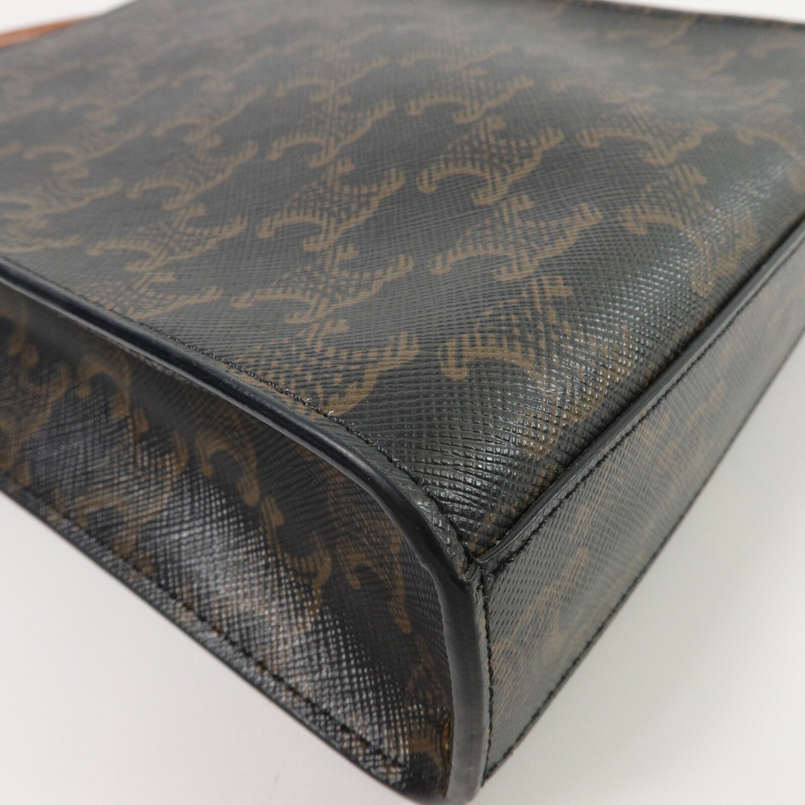 CELINE 塗層帆布Mini Vertical Cabas手挽肩背兩用袋