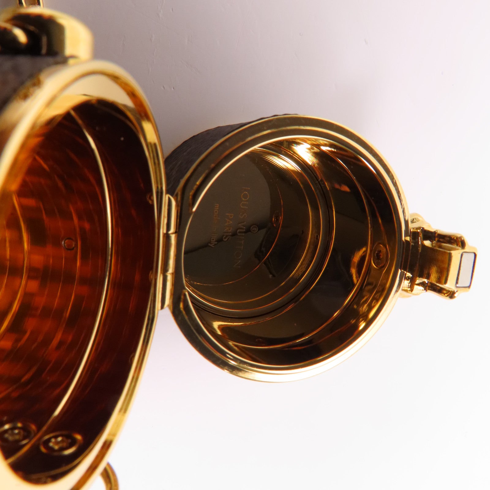 LOUIS VUITTON 【激減優惠】Monogram Lipstick Case金扣鏈帶唇膏盒