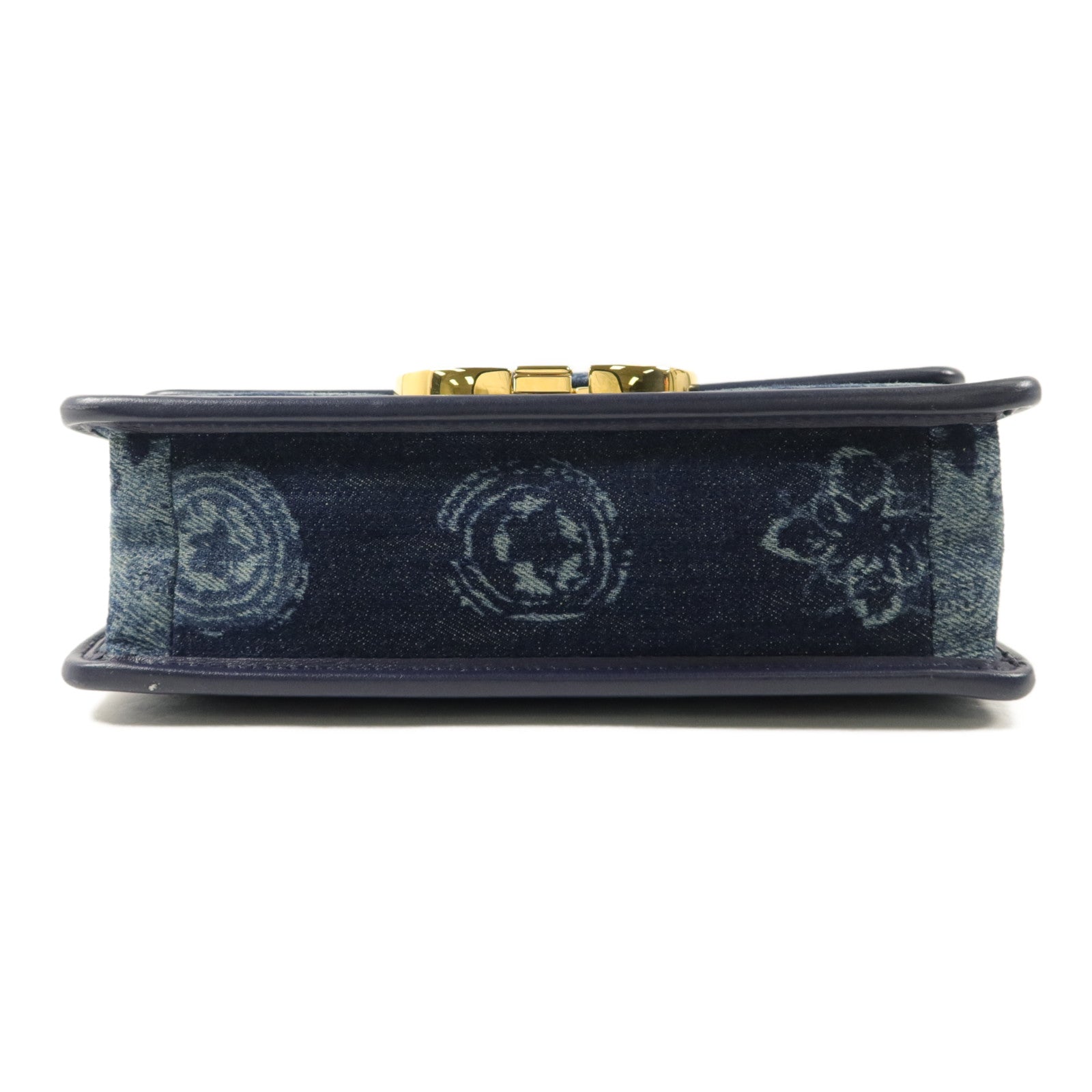 Dior 牛仔布料30 Montaigne肩背袋