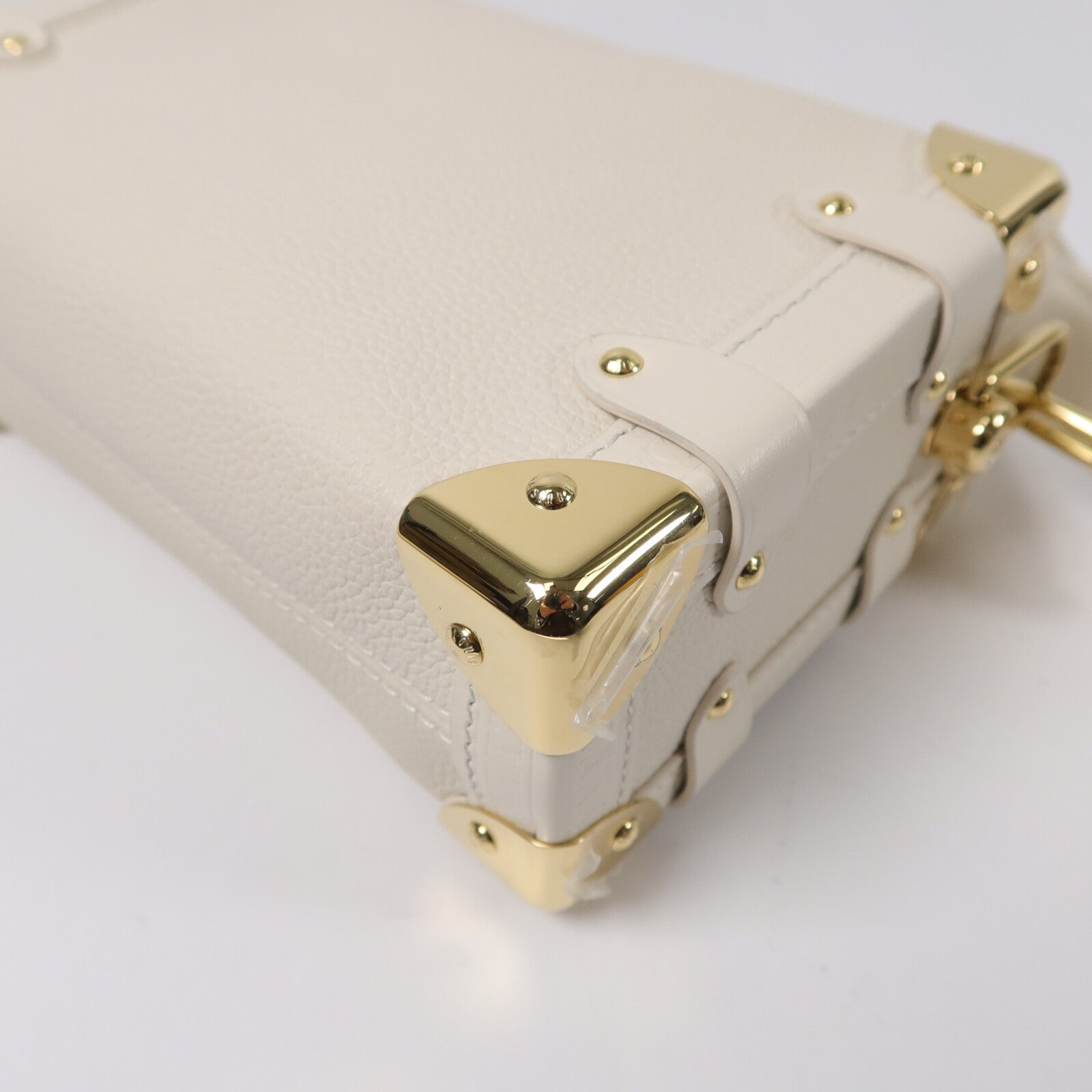 LOUIS VUITTON 牛皮皮革Side Trunk PM手挽肩背兩用袋