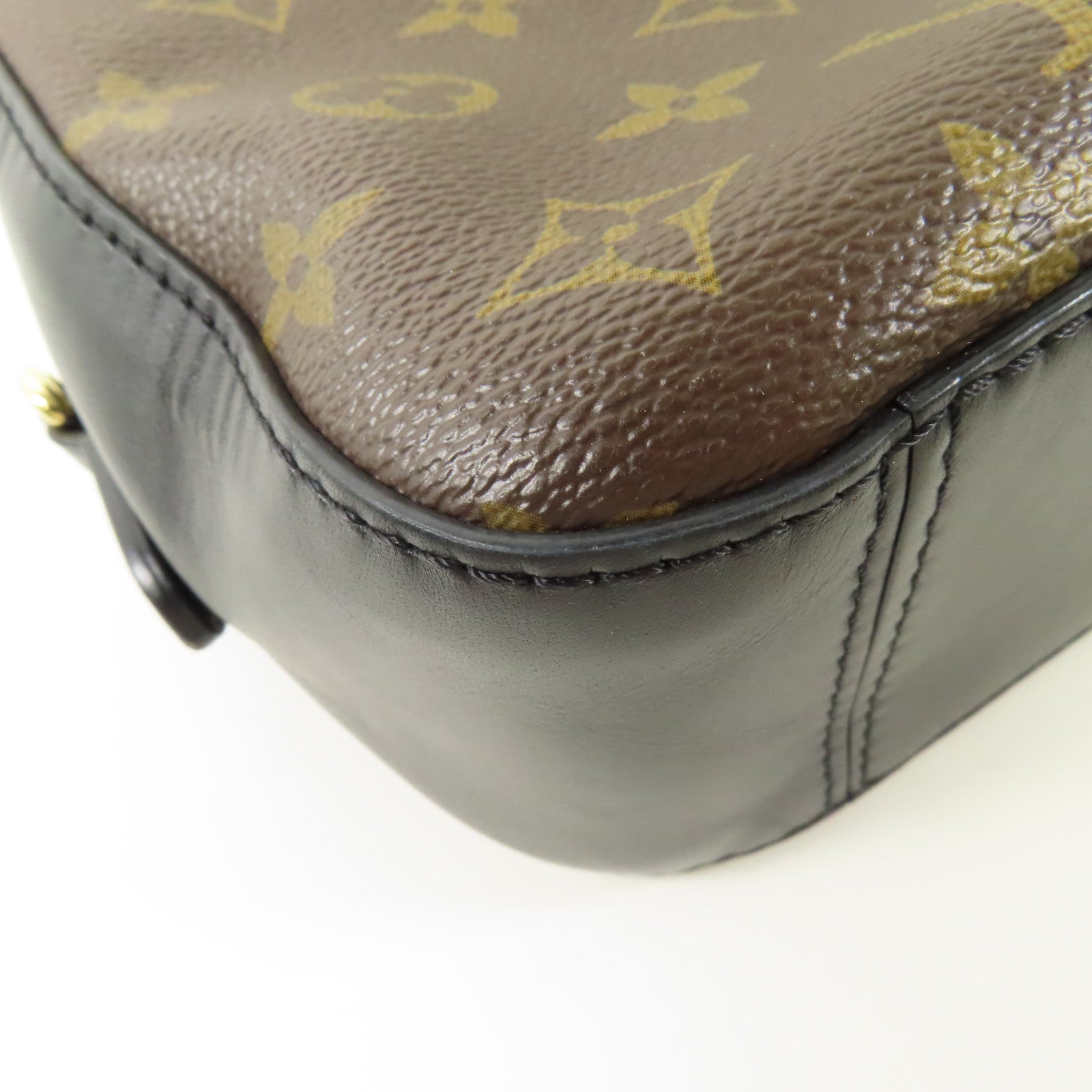 LOUIS VUITTON 【激減優惠】Monogram Saintonge金扣手挽肩背兩用袋