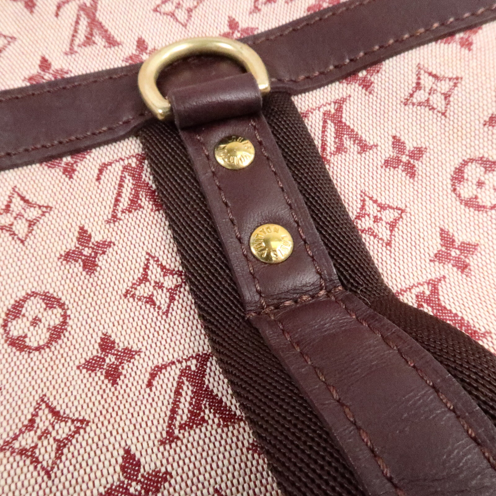 LOUIS VUITTON Monogram Mini Lin Josephine GM手挽袋