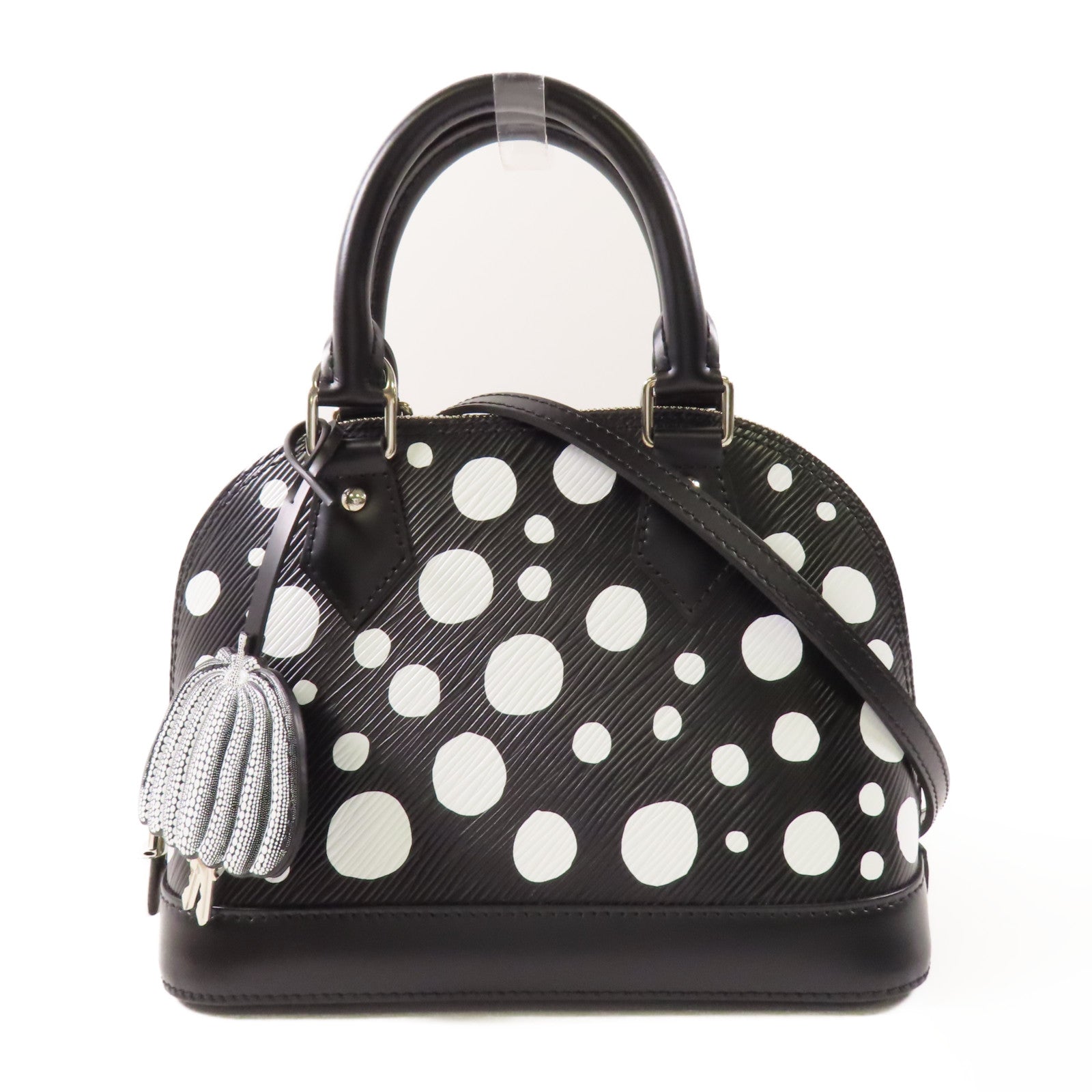 LOUIS VUITTON Epi YK Alma BB銀扣手挽肩背兩用袋