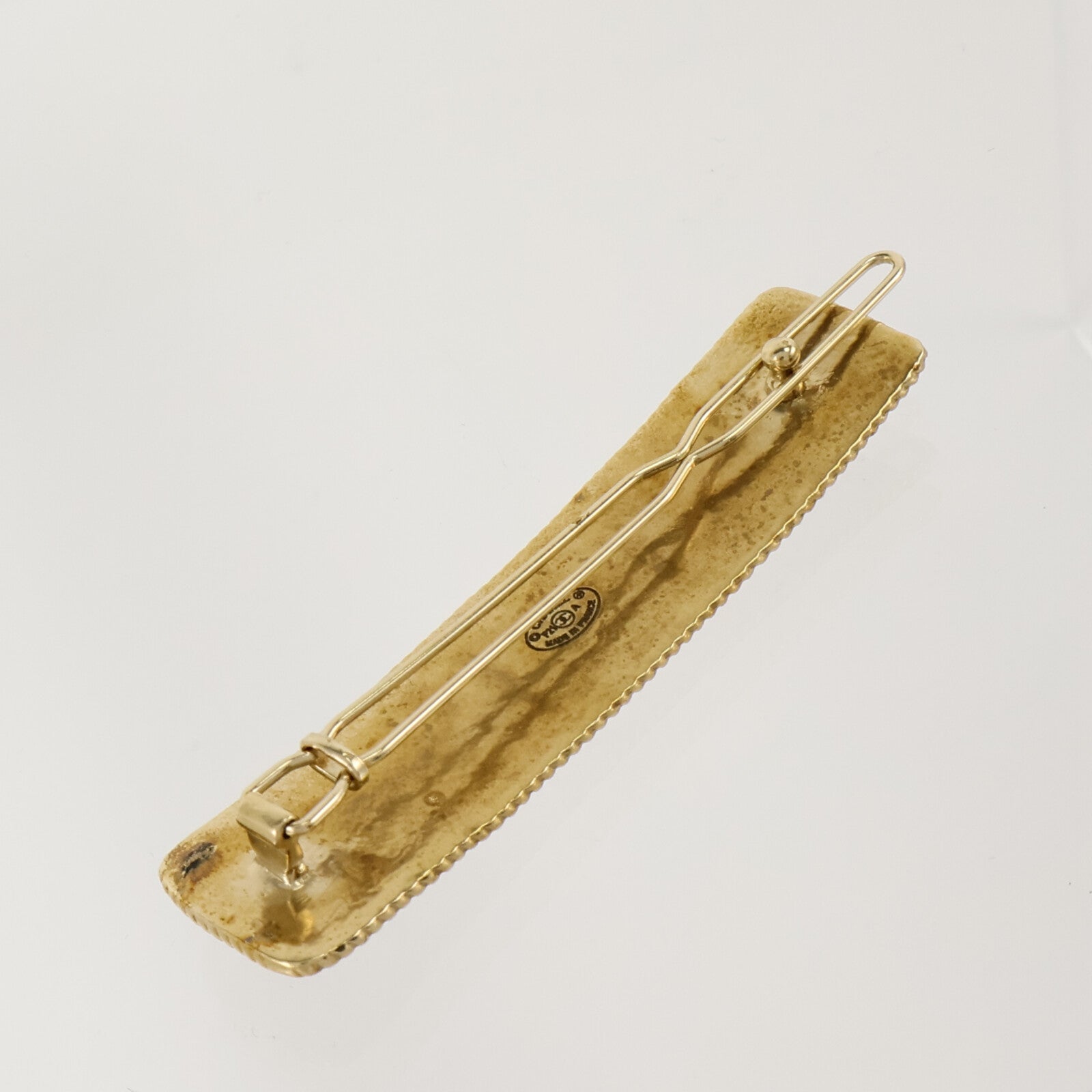 CHANEL 金屬Hair Clip髮夾