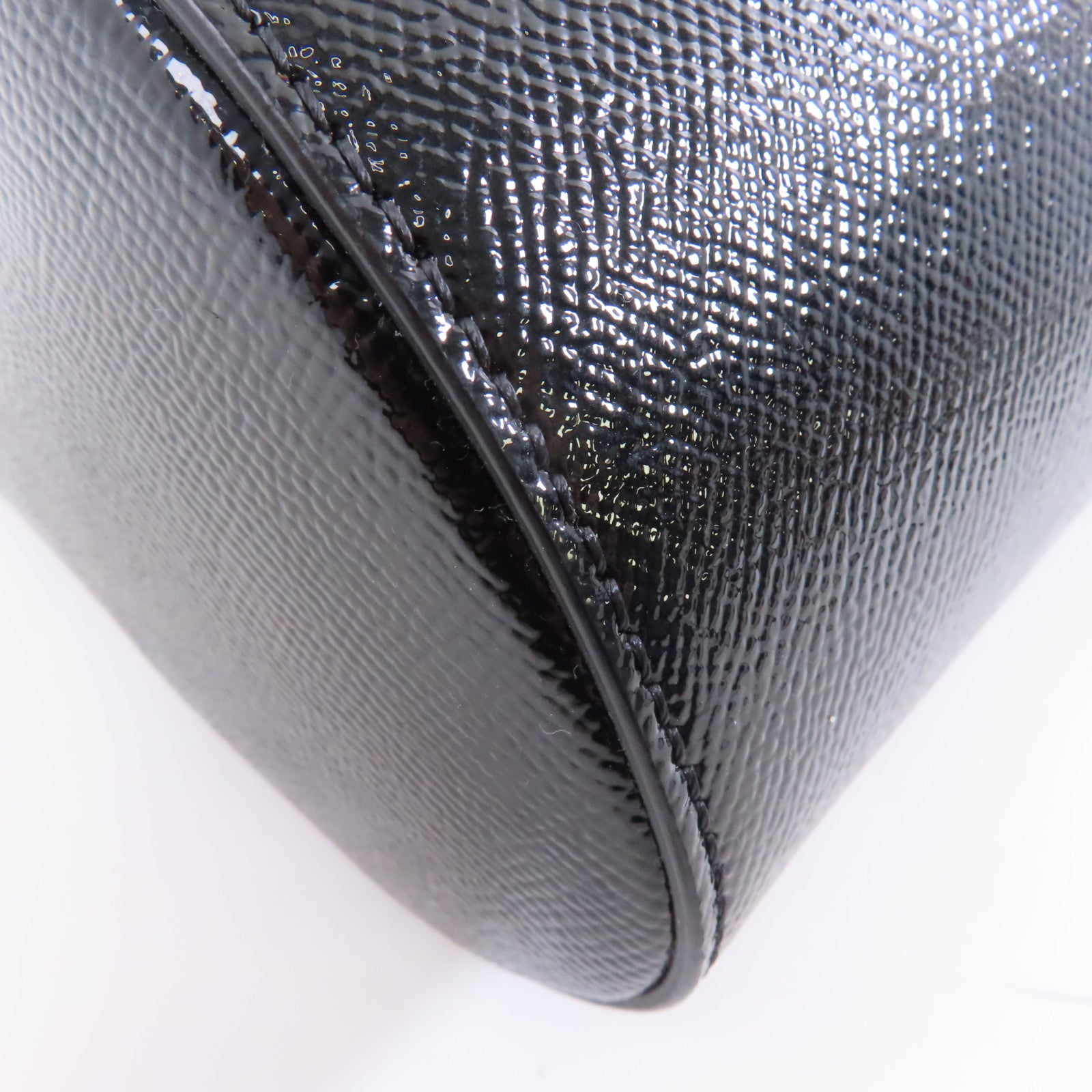 GIVENCHY 牛皮皮革2 Way Shoulder金扣手挽肩背兩用袋黑色