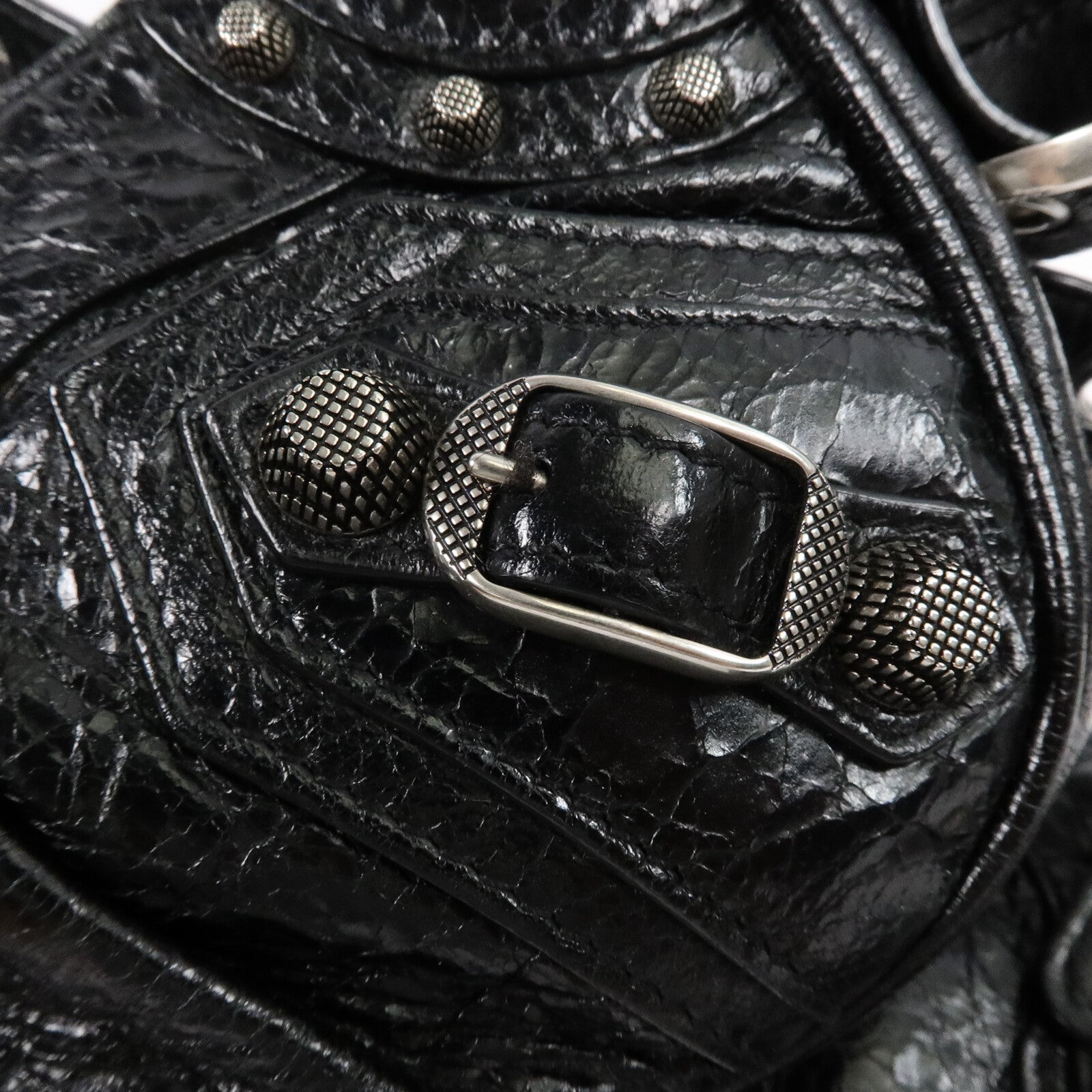 BALENCIAGA 羊皮皮革Le Cagole XS肩背袋