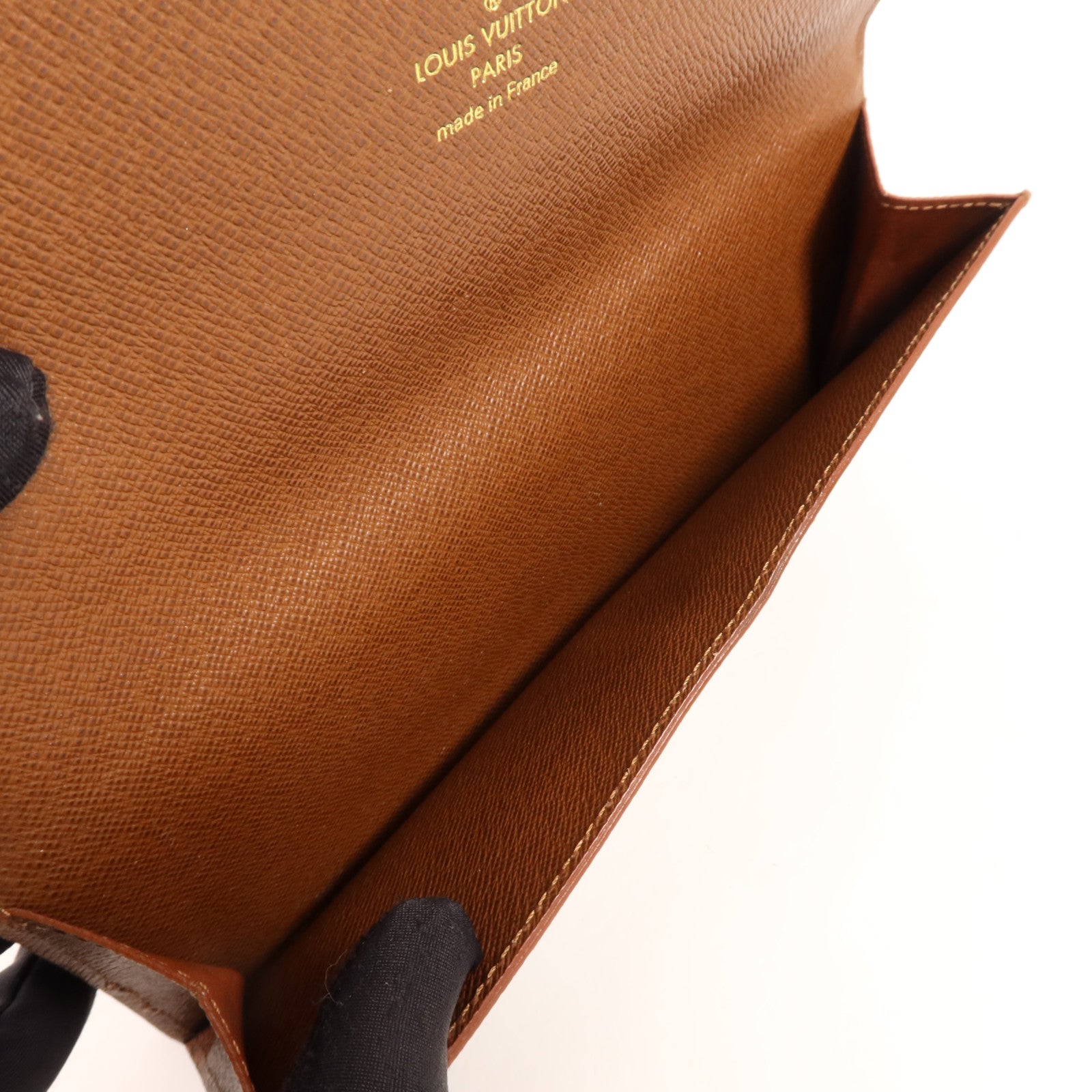 LOUIS VUITTON Monogram Long Wallet金扣長錢包