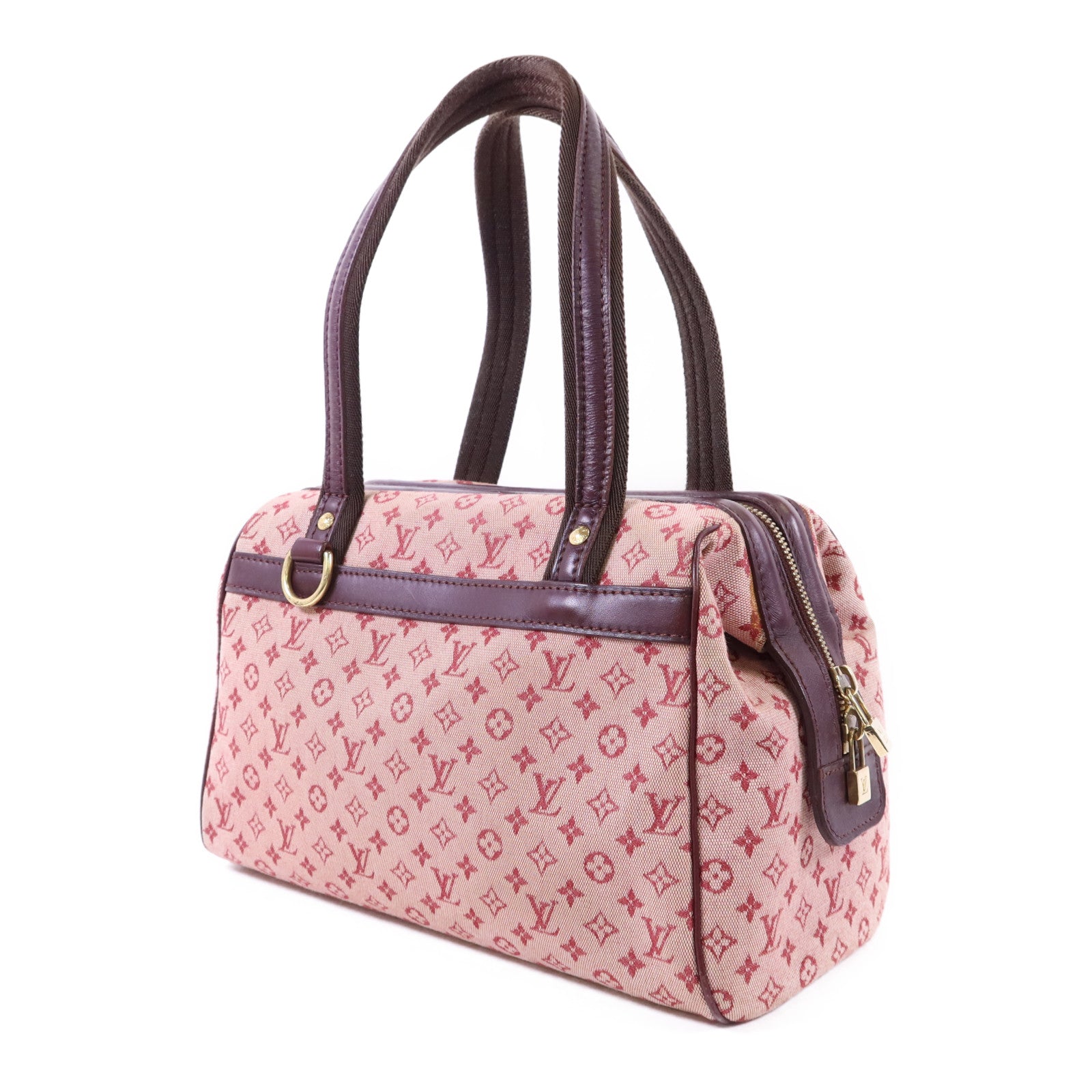 LOUIS VUITTON Monogram Mini Josephine PM金扣手挽袋