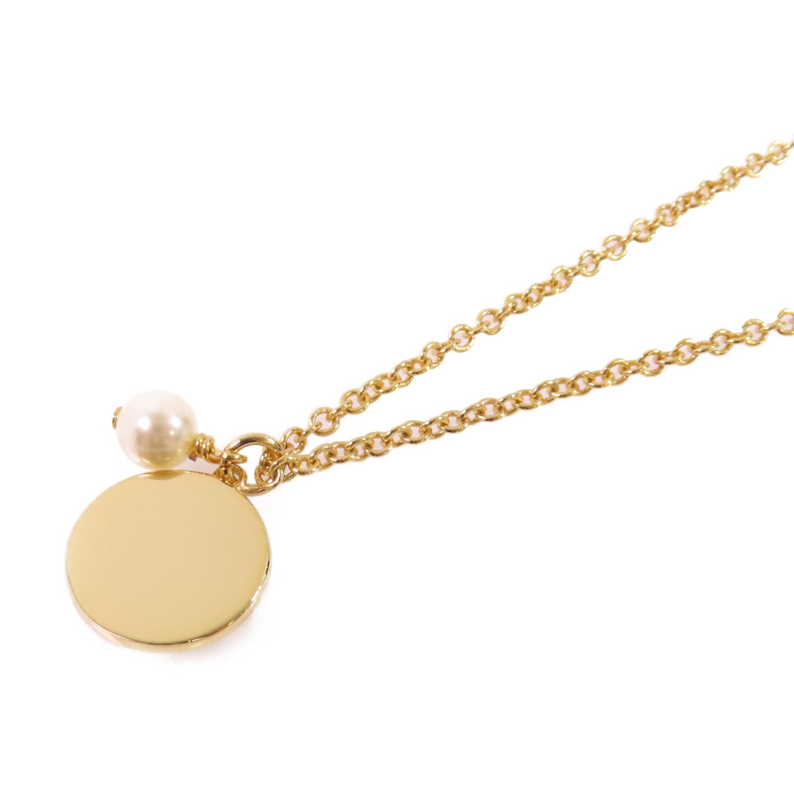 Dior 金屬/仿珍珠Necklace項鏈