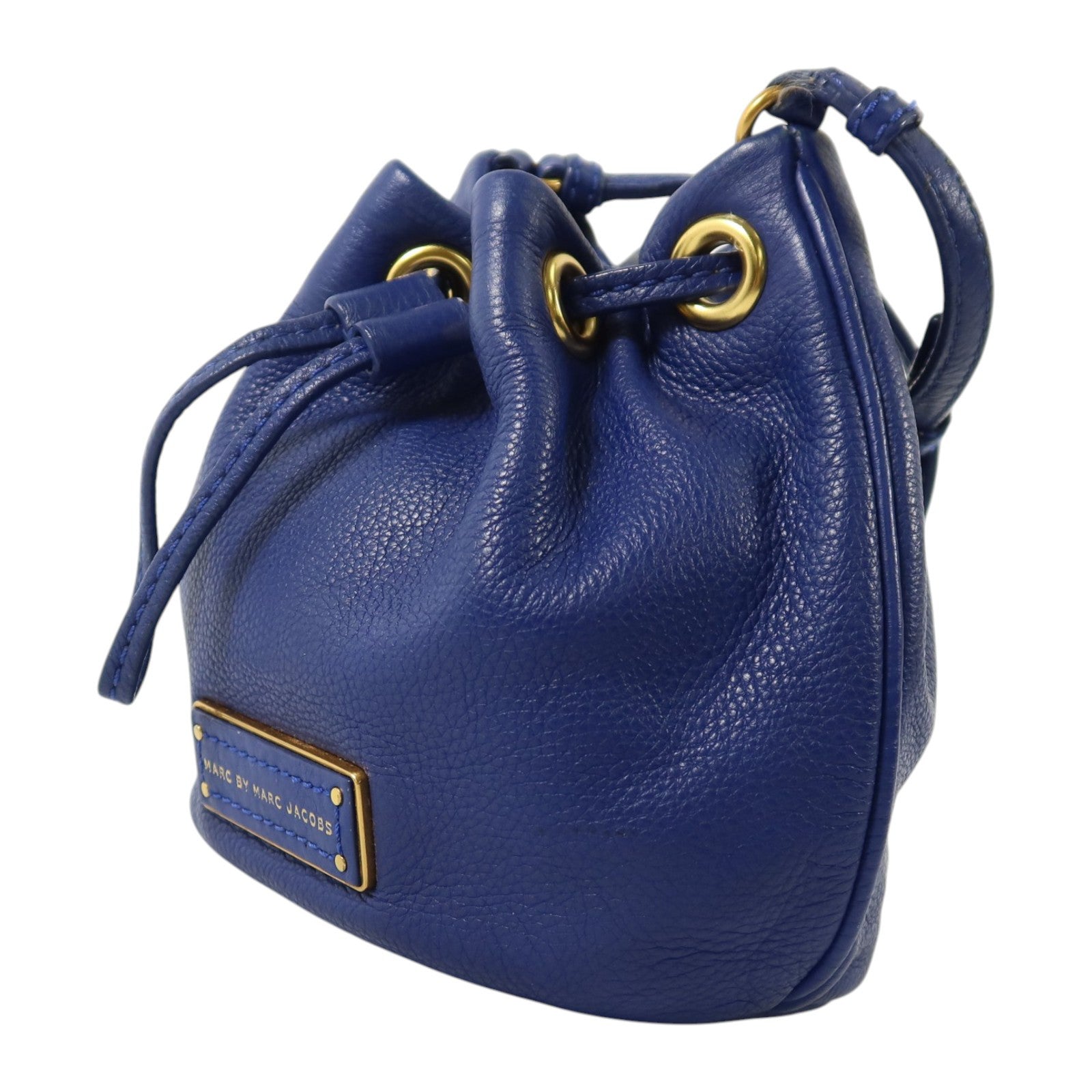 MARC BY MARC JACOBS 牛皮皮革Too Hot To Handle Mini金扣肩背袋