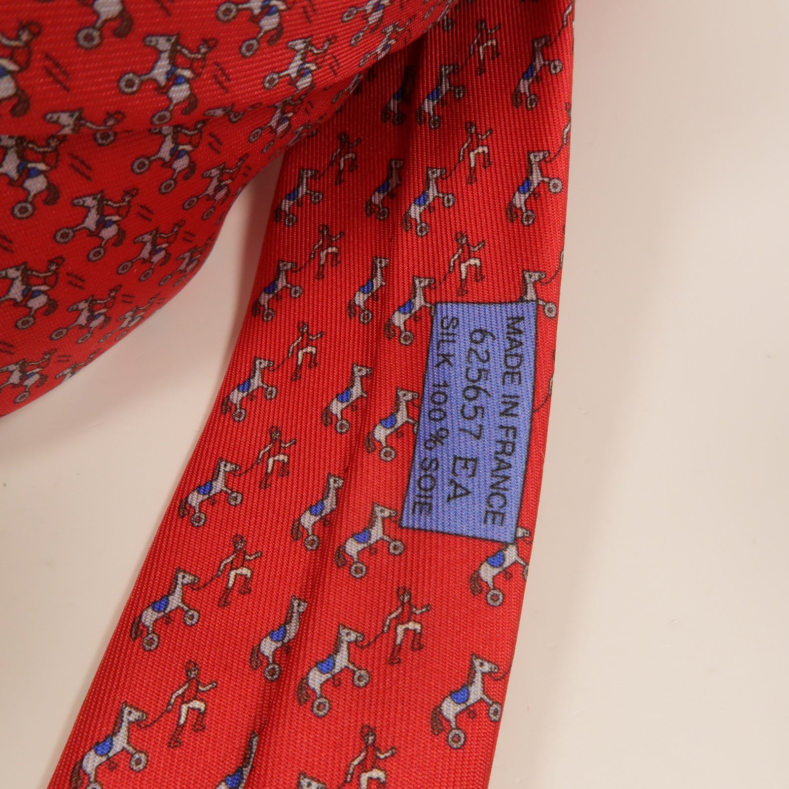 HERMES 絲質Necktie領帶