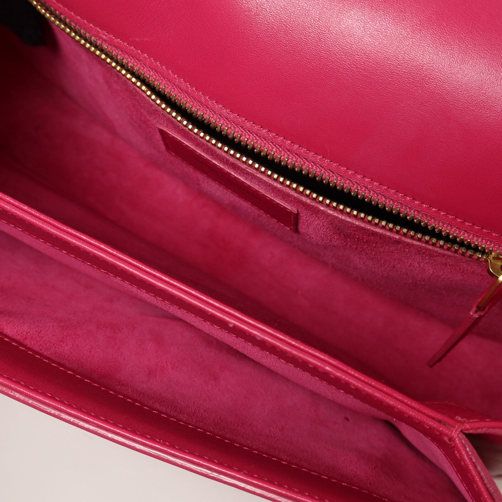 SAINT LAURENT 牛皮皮革Classic Universite金扣肩背袋