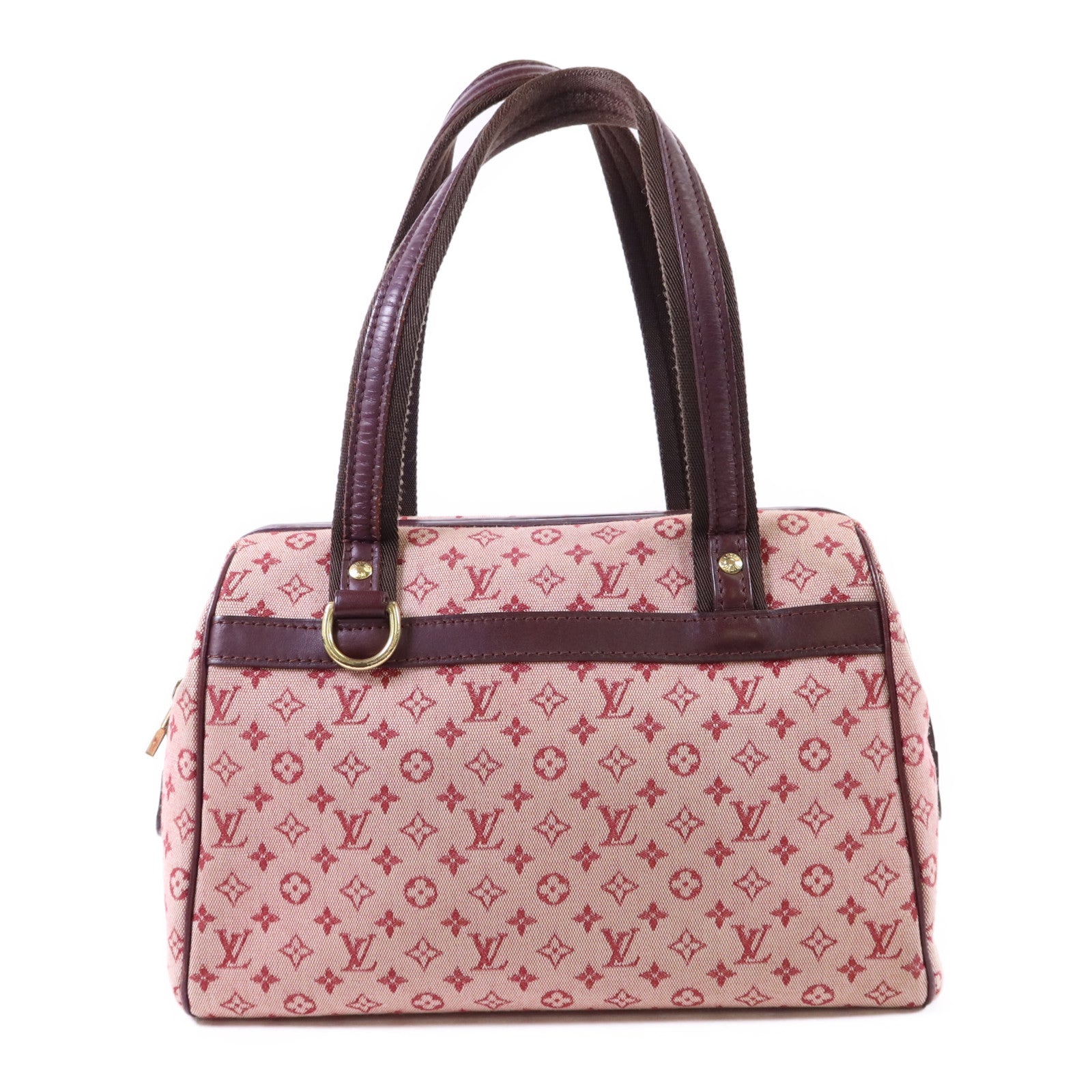 LOUIS VUITTON Monogram Mini Josephine PM金扣手挽袋