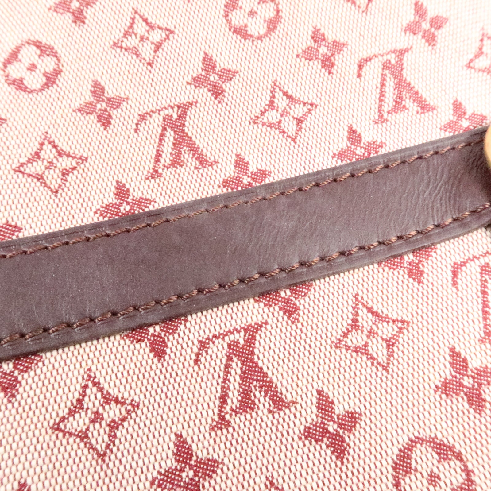 LOUIS VUITTON Monogram Mini Lin Josephine GM手挽袋