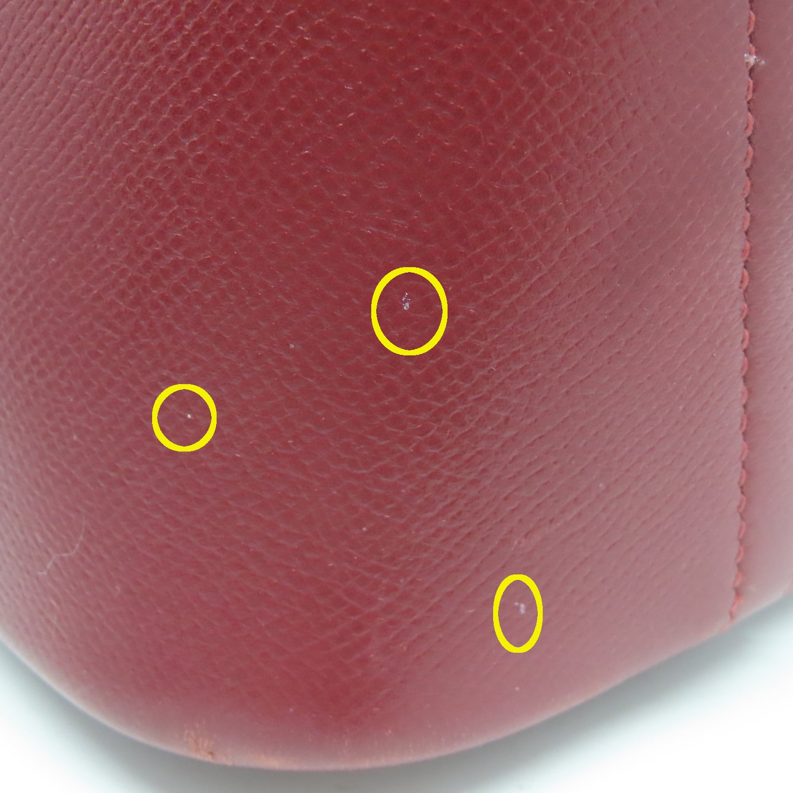 HERMES Veau Epsom皮革Bolide 31金扣手挽肩背兩用袋正紅色