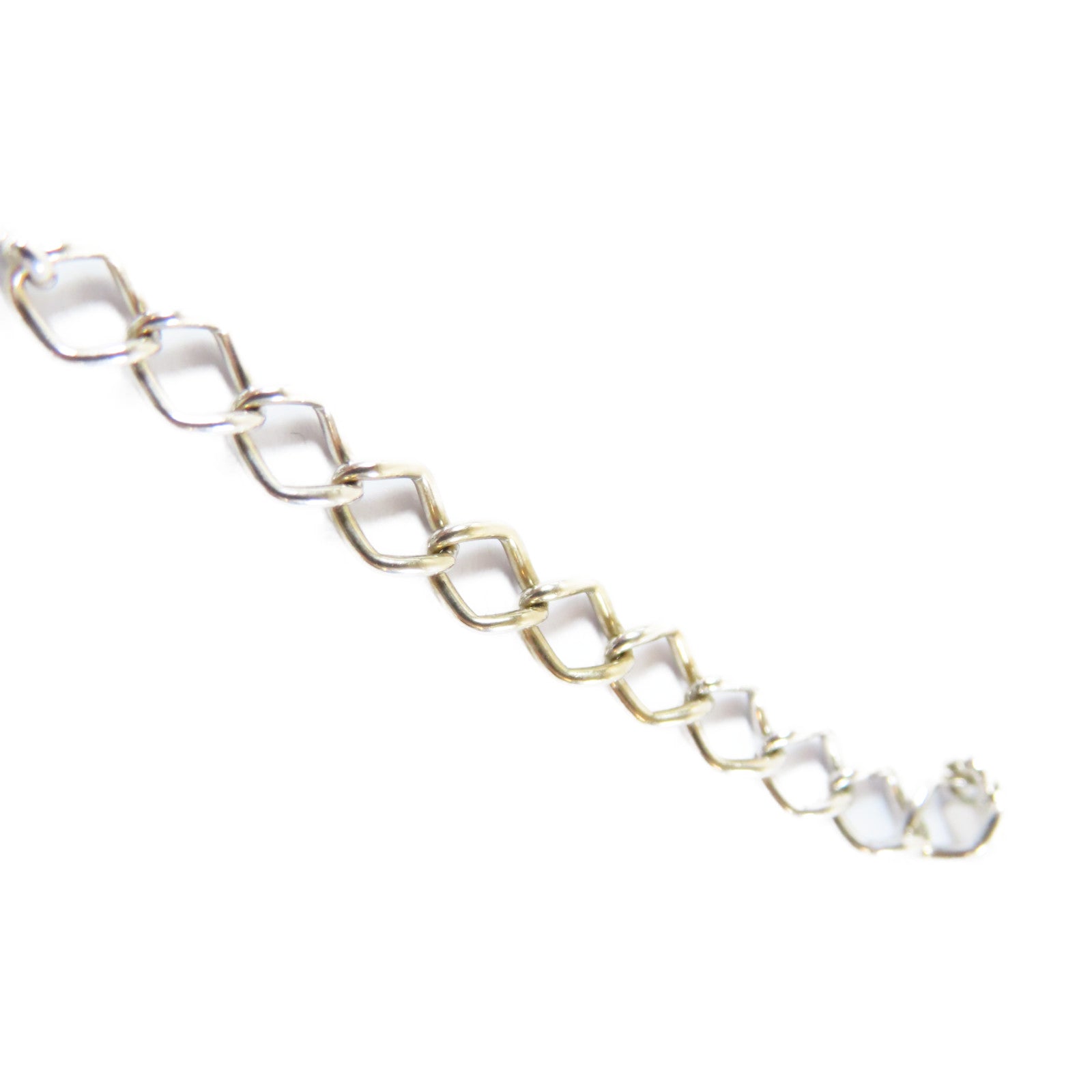 JEWELRY 【激減優惠】18K白金Diamond Bracelet0.31ct/0.875ct 鑽石手鏈#16.75cm