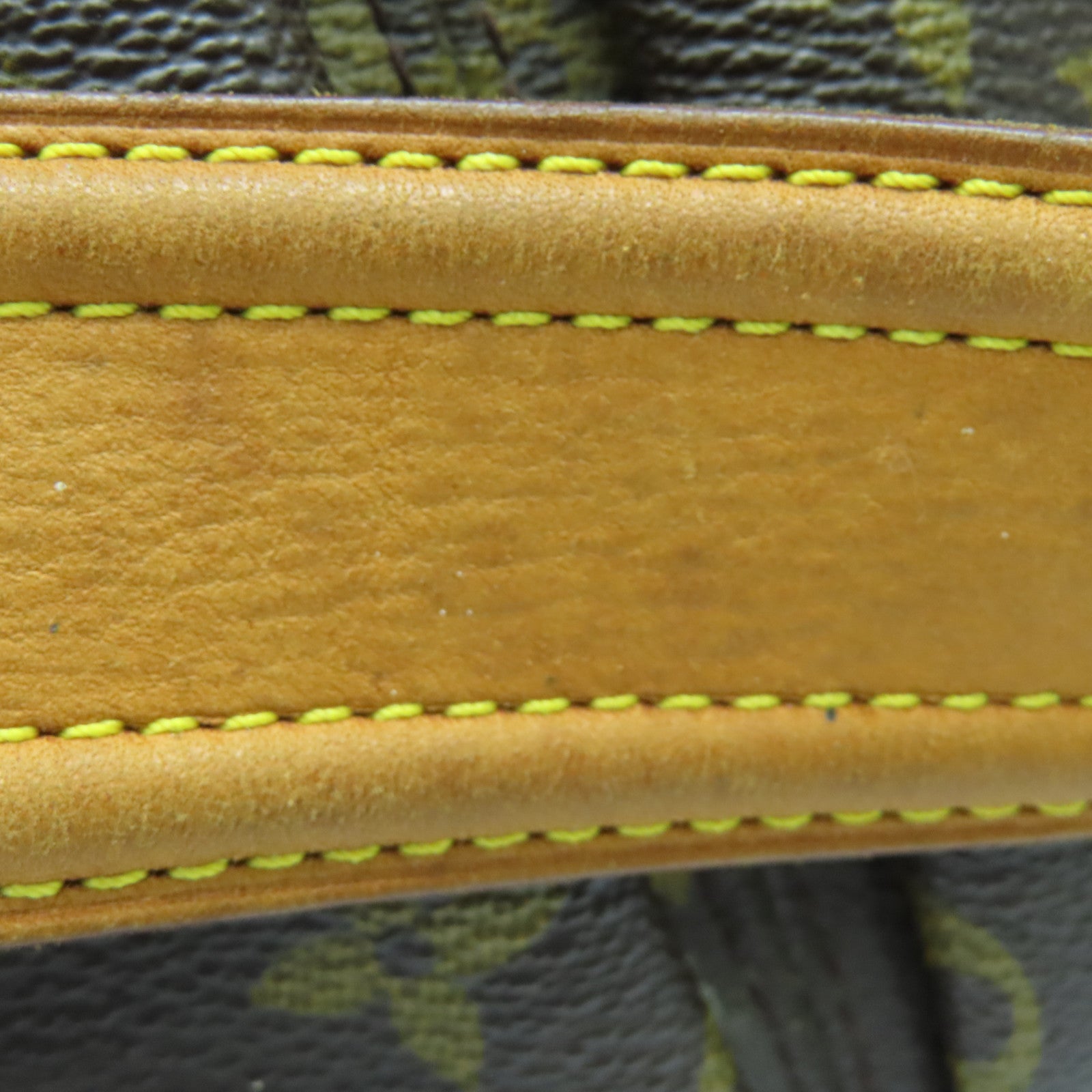 LOUIS VUITTON 【激減優惠】Monogram Viva Cite GM金扣肩背袋棕色