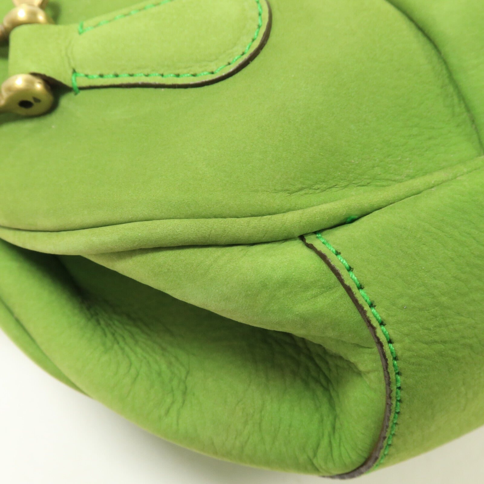 BURBERRY 麂皮皮革Handbag手挽袋