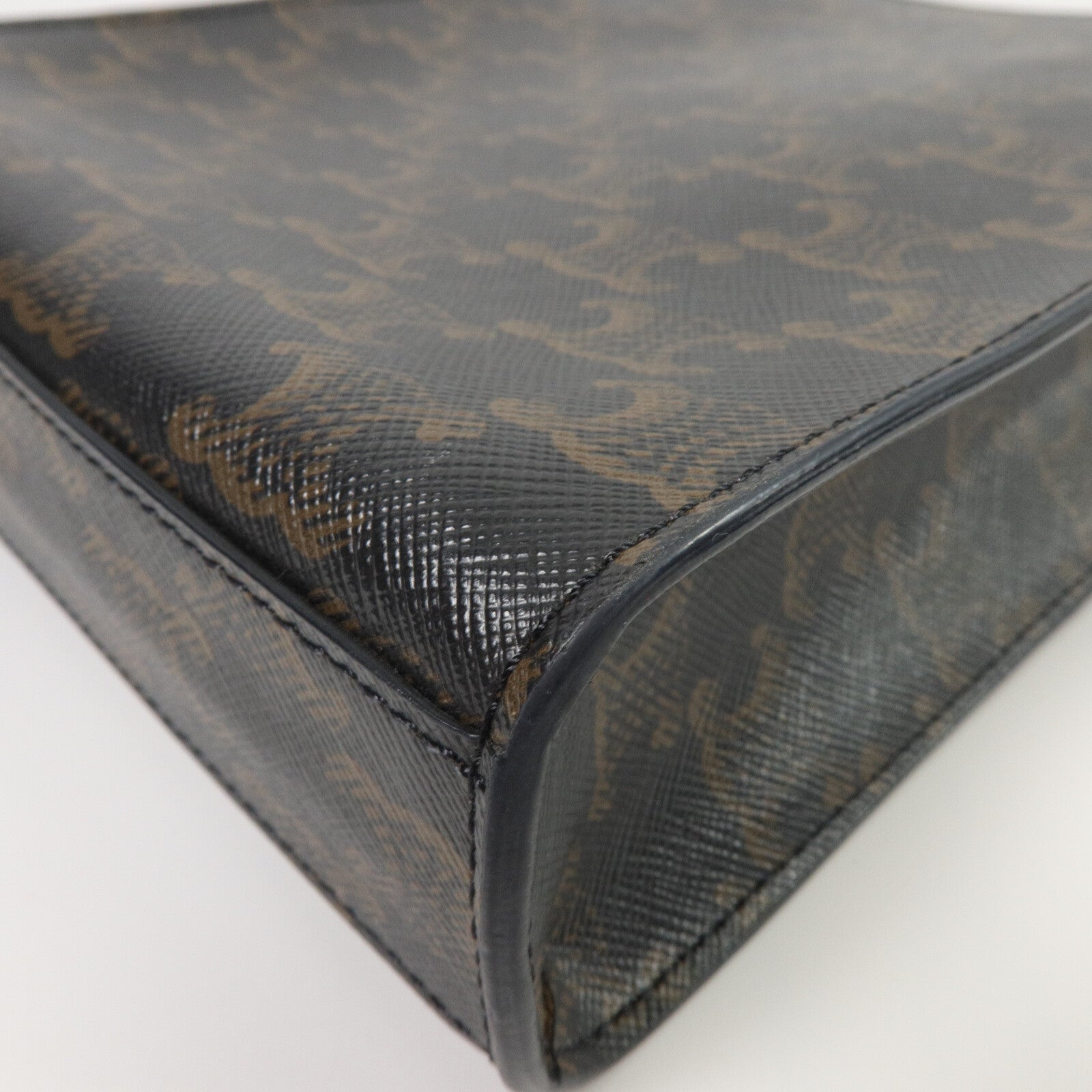 CELINE 塗層帆布Mini Vertical Cabas手挽肩背兩用袋