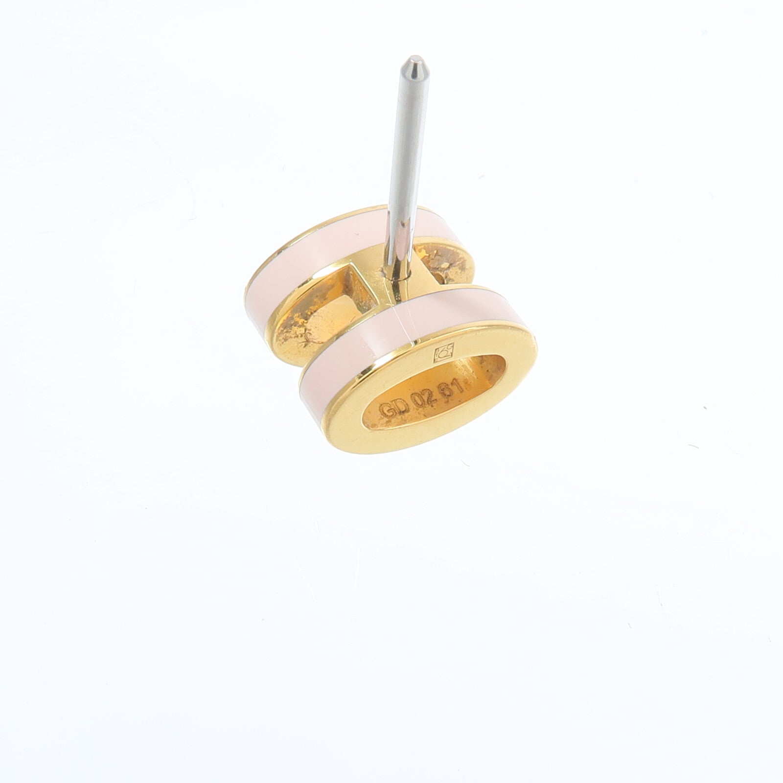 HERMES 金屬Mini Pop H Earrings耳環