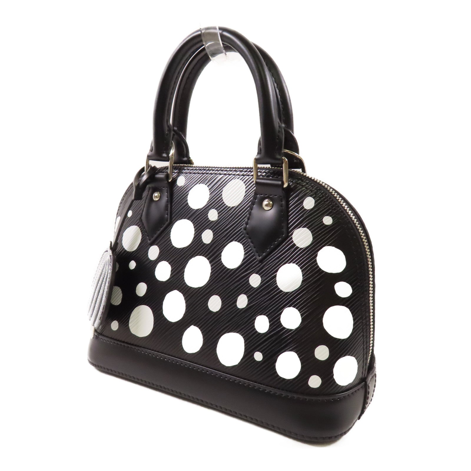 LOUIS VUITTON Epi YK Alma BB銀扣手挽肩背兩用袋