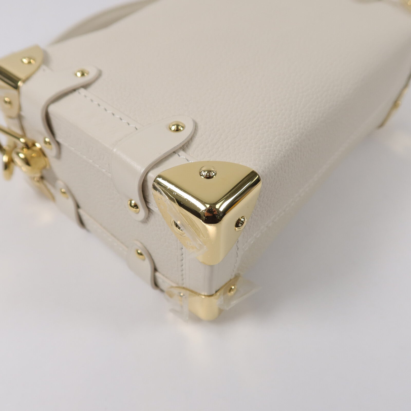 LOUIS VUITTON 牛皮皮革Side Trunk PM手挽肩背兩用袋