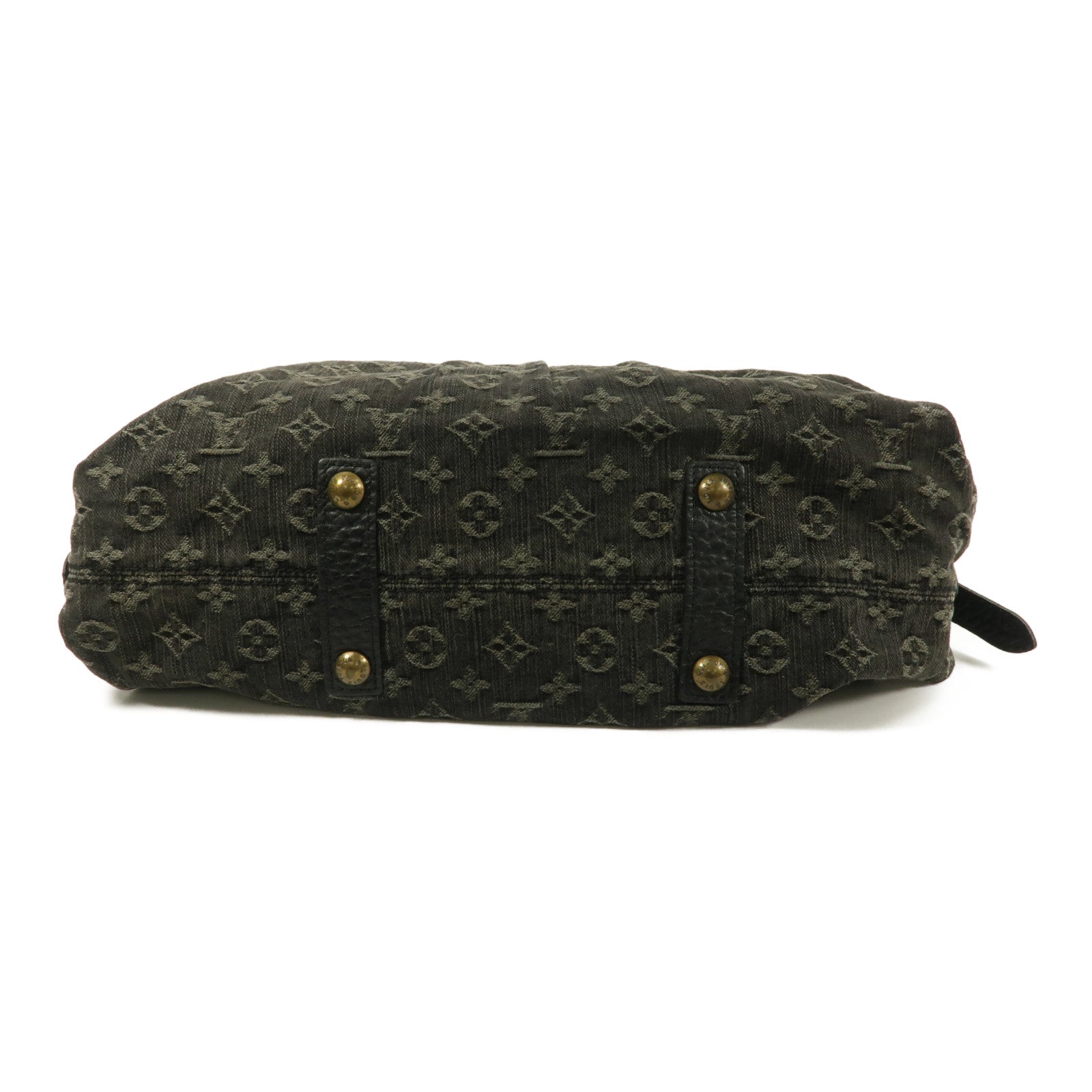 LOUIS VUITTON Monogram Denim Neo Cabby MM手挽肩背兩用袋