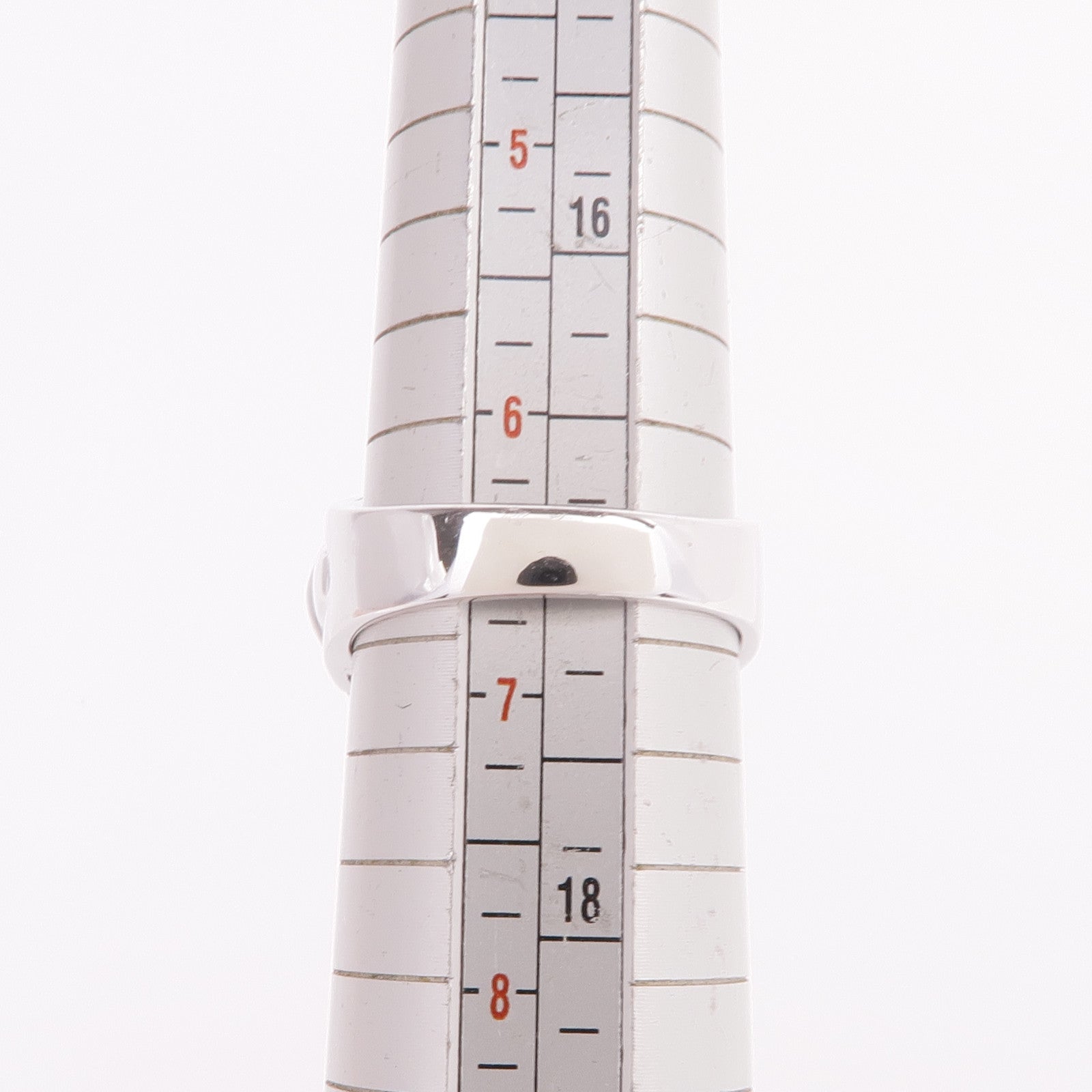 JEWELRY 18K白金Jade Diamond Ring翡翠/鑽石戒指US#6.5