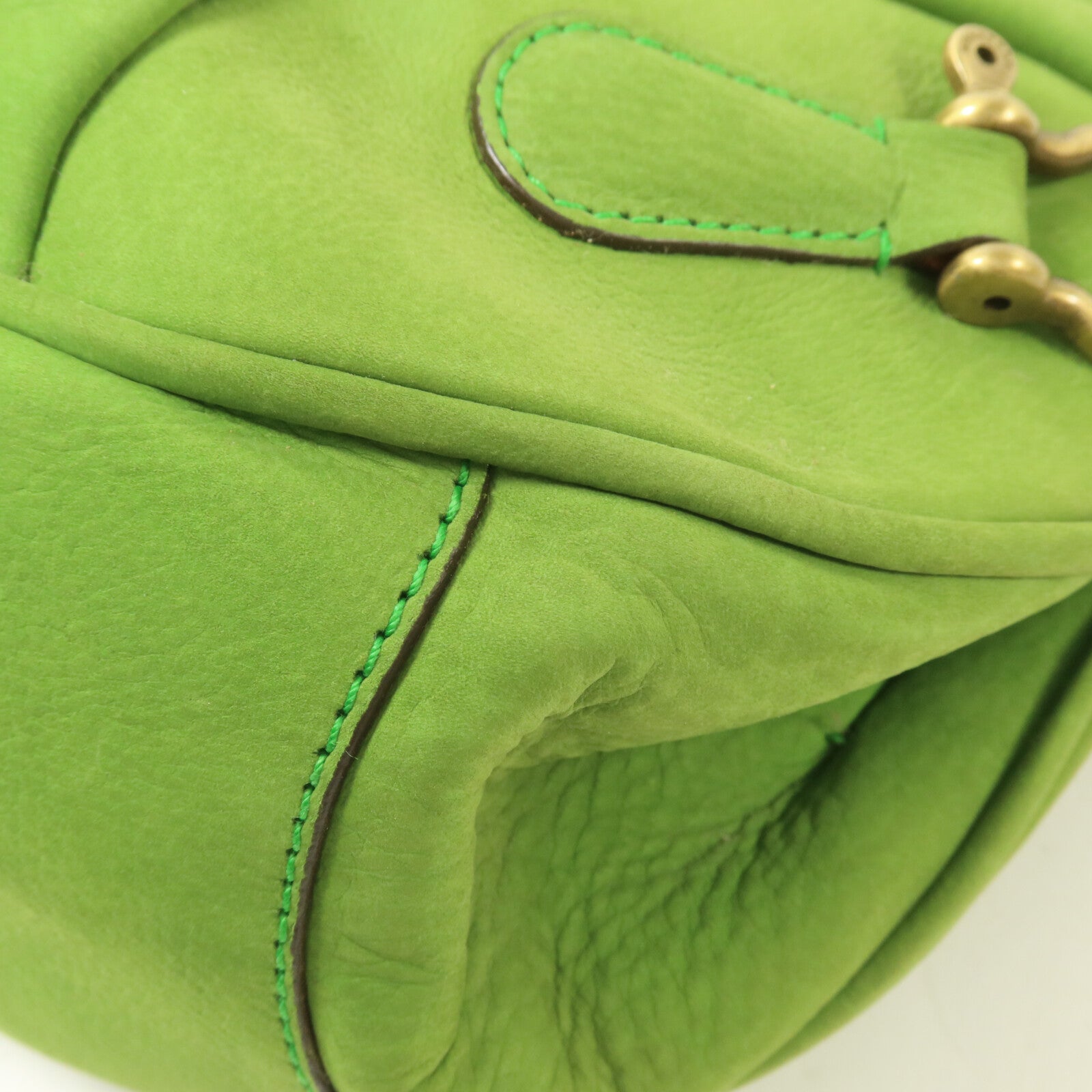 BURBERRY 麂皮皮革Handbag手挽袋