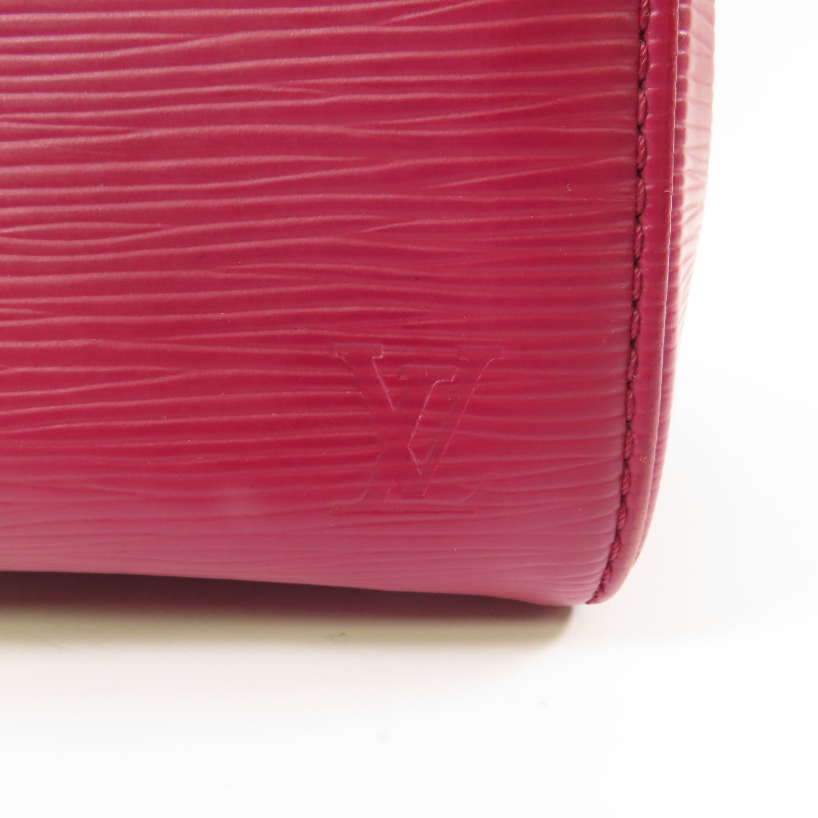 LOUIS VUITTON LV SHW Blair MM 2 Way Shoulder Bag M40820 Epi Red