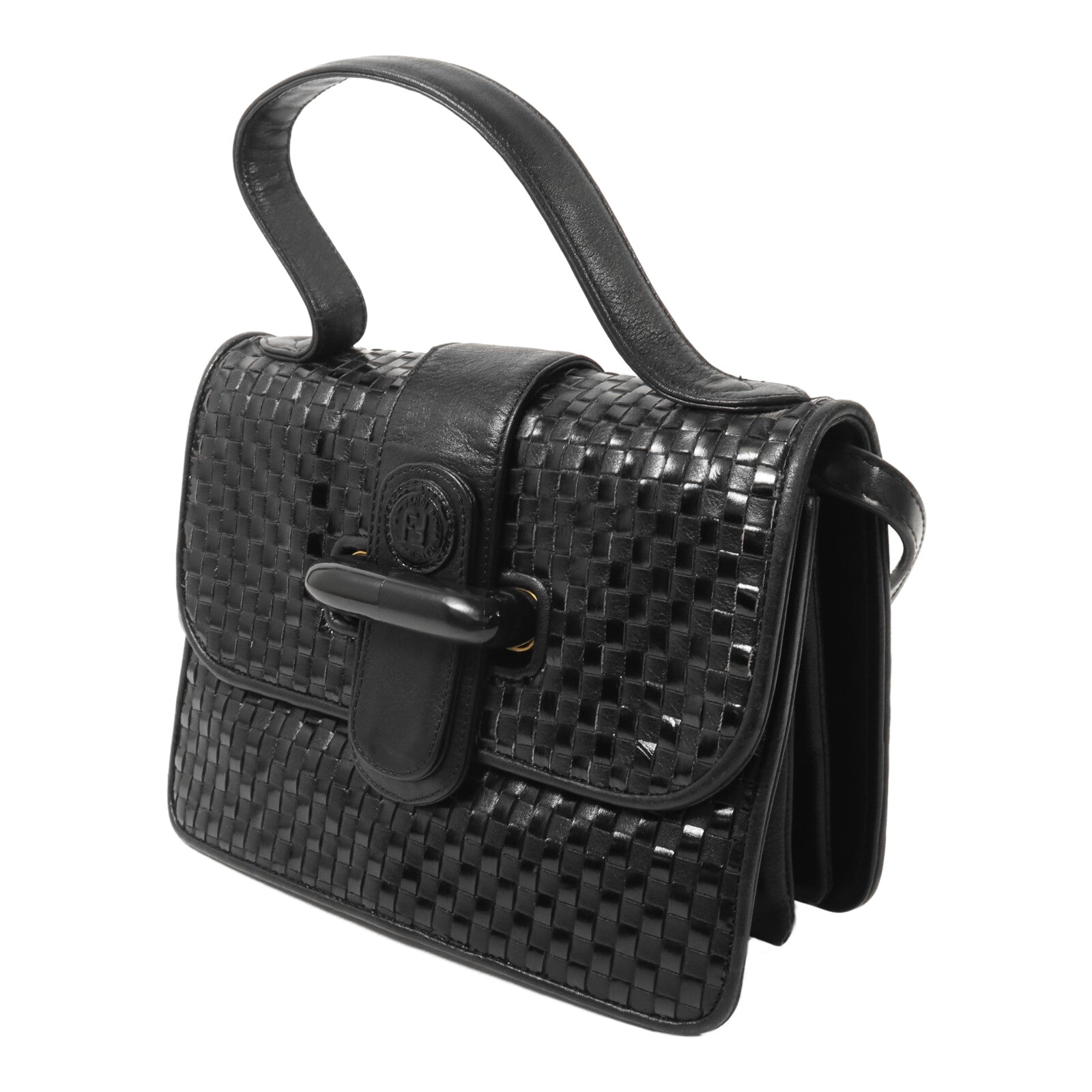 FENDI 牛皮皮革Vintage 2 Way Shoulder手挽肩背兩用袋
