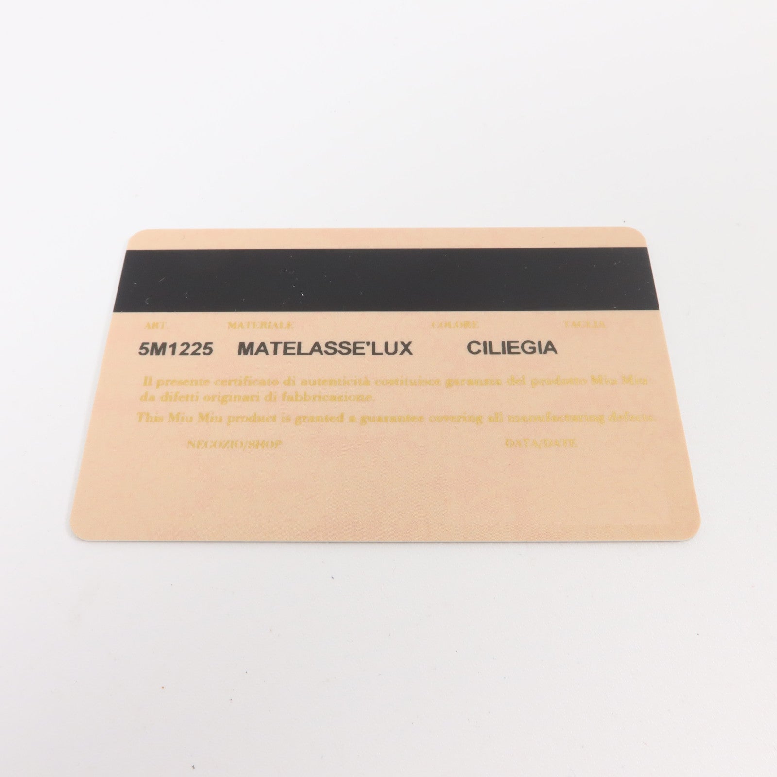 Miu Miu 羊皮皮革Matelasse Nappa Fold Zipper Wallet金扣錢包
