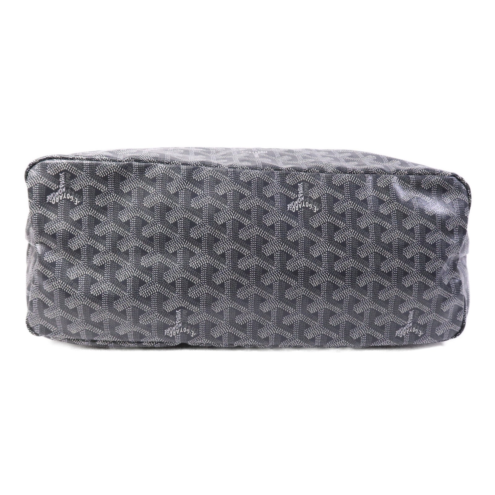 GOYARD 塗層帆布Hobo銀扣手挽袋