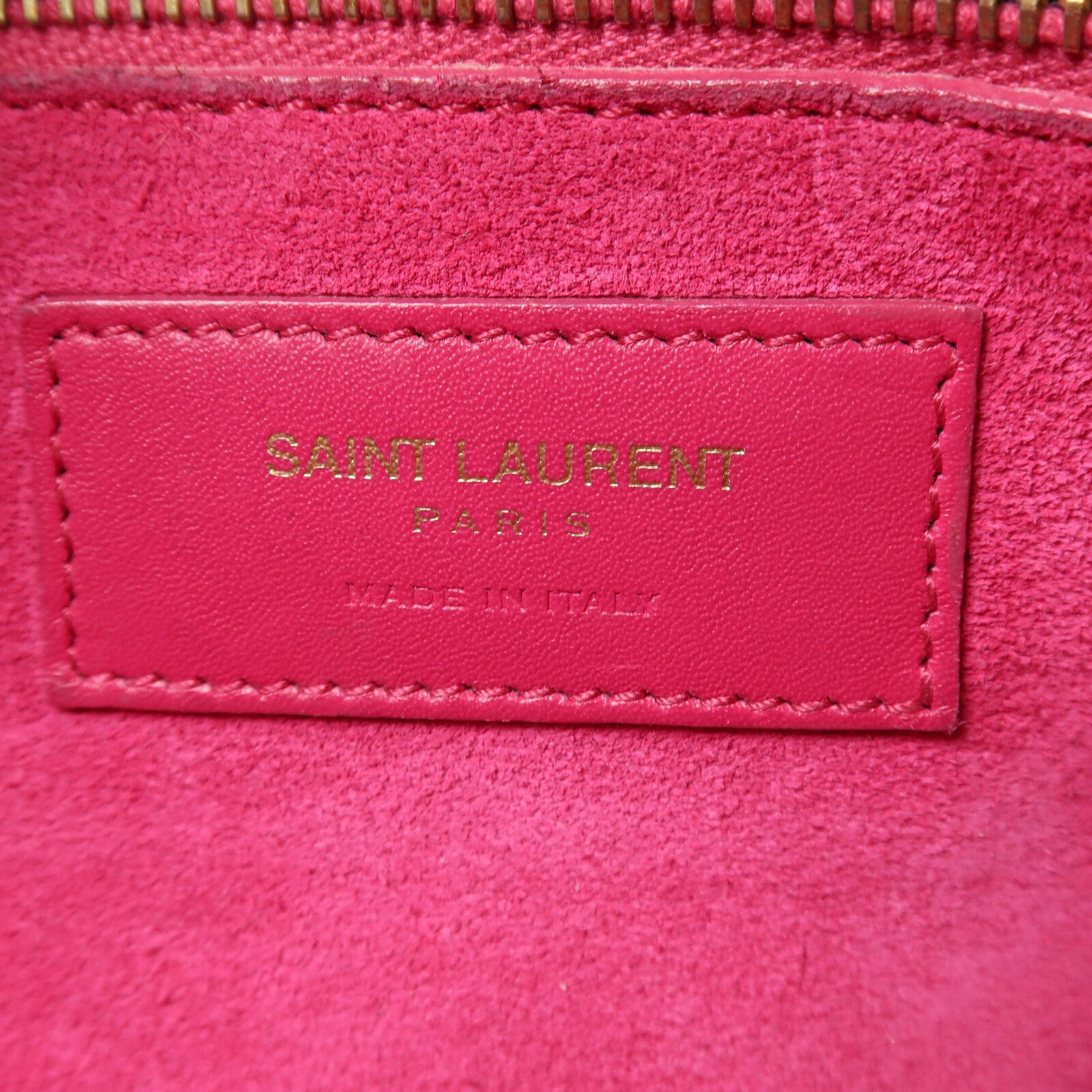 SAINT LAURENT 牛皮皮革Classic Universite金扣肩背袋
