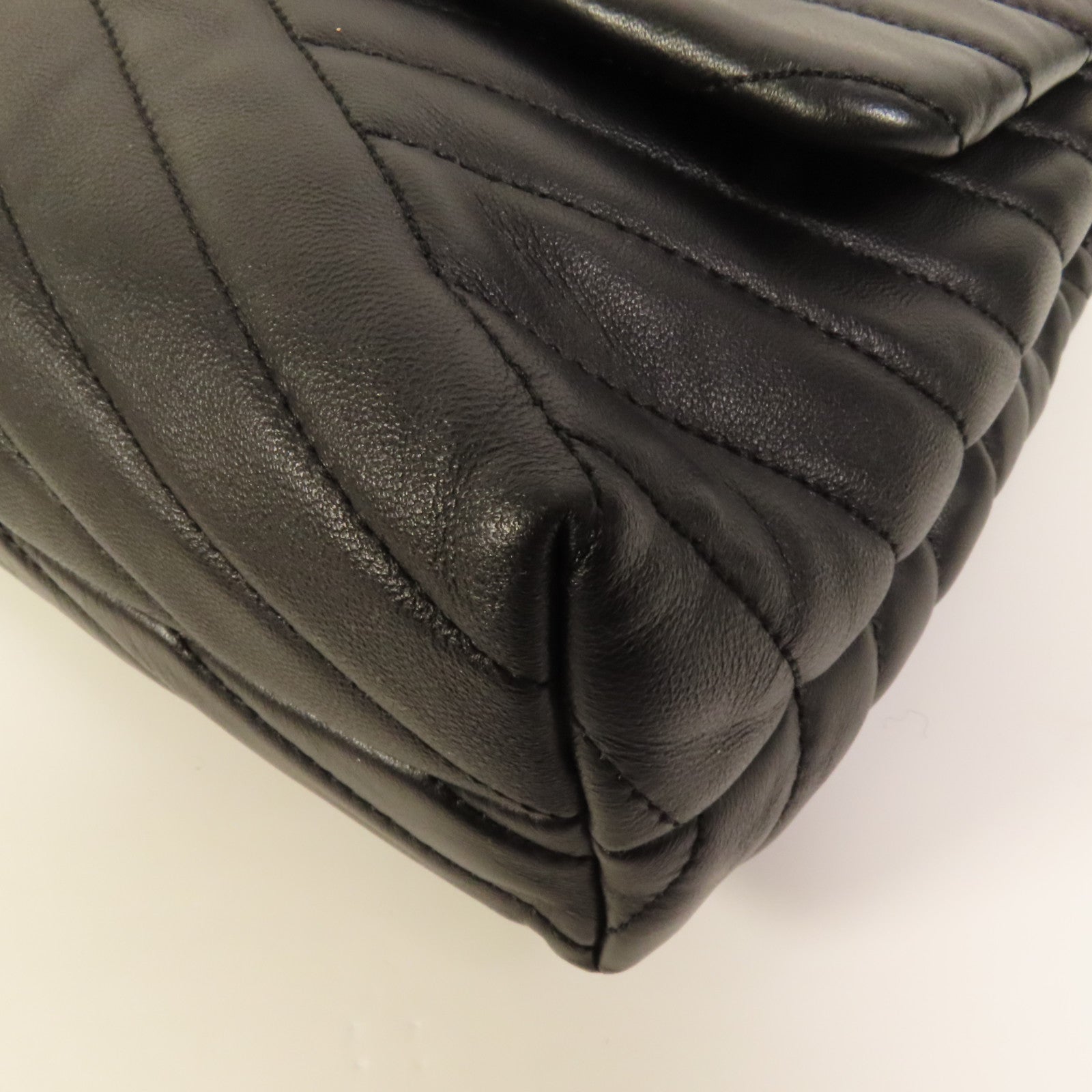 Tory Burch 羊皮皮革Kira Chevron金扣鏈帶肩背袋