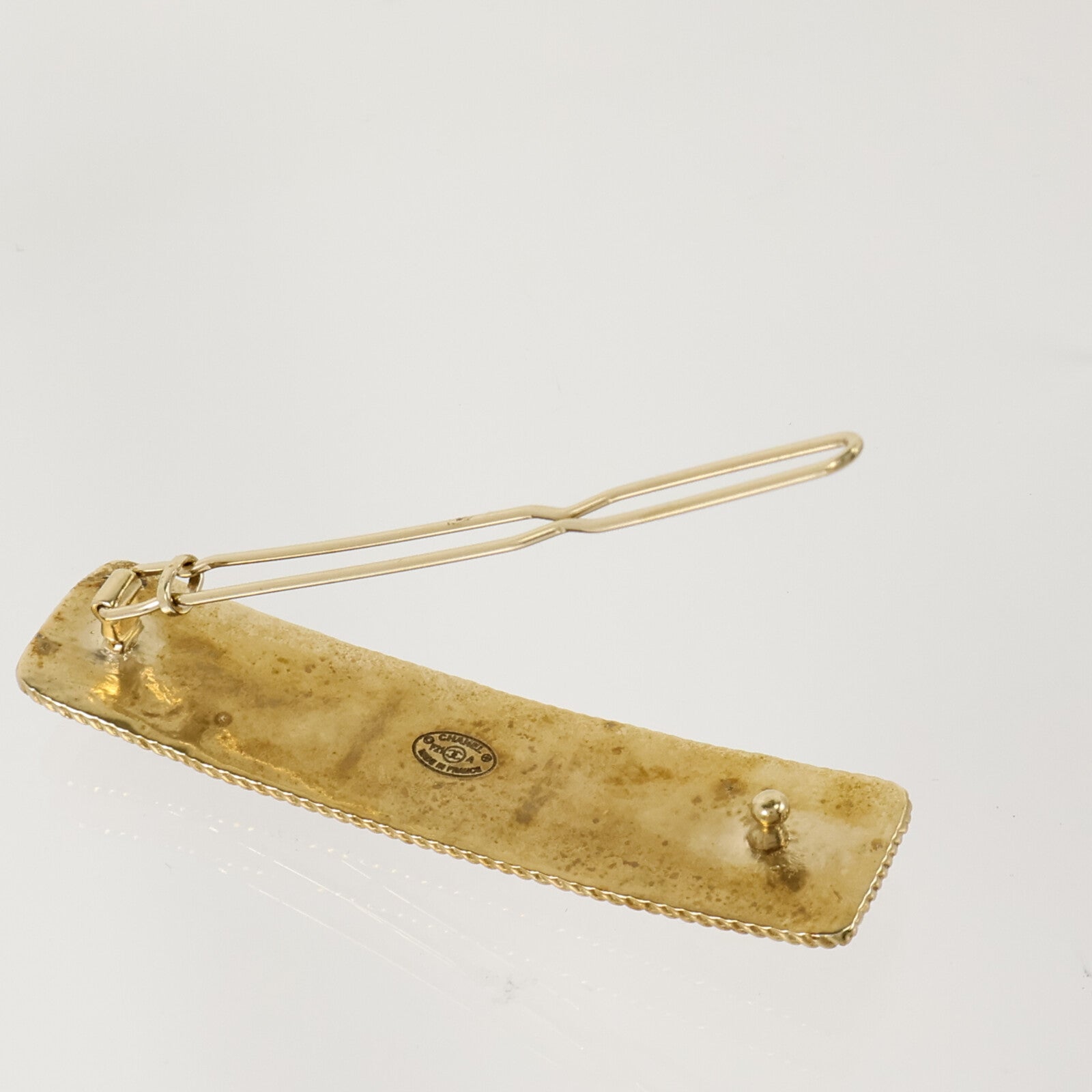 CHANEL 金屬Hair Clip髮夾