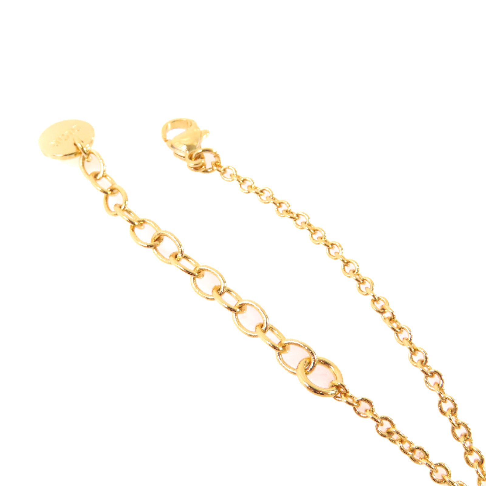 Dior 金屬/仿珍珠Necklace項鏈