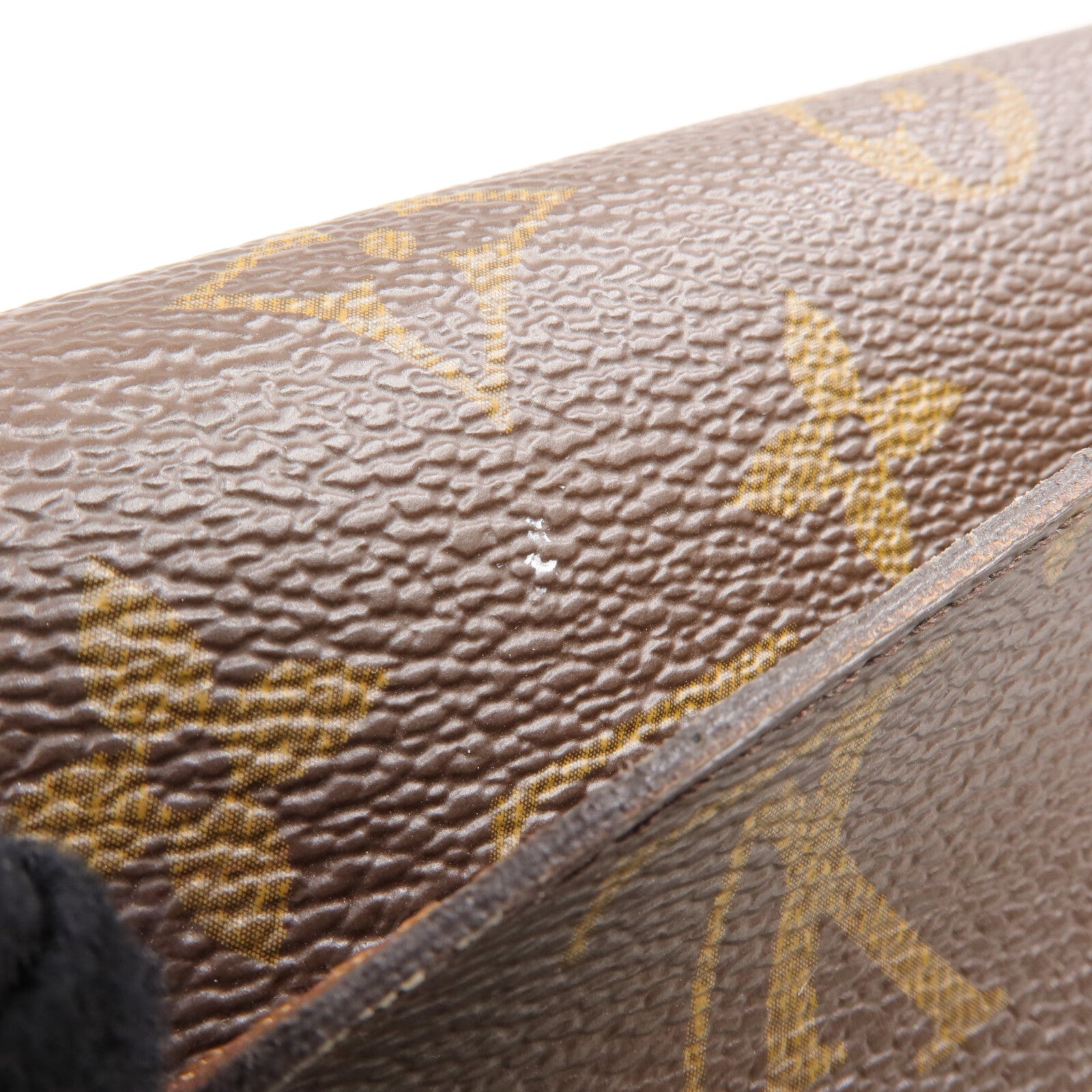 LOUIS VUITTON Monogram Portefeuille Sarah金扣長錢包