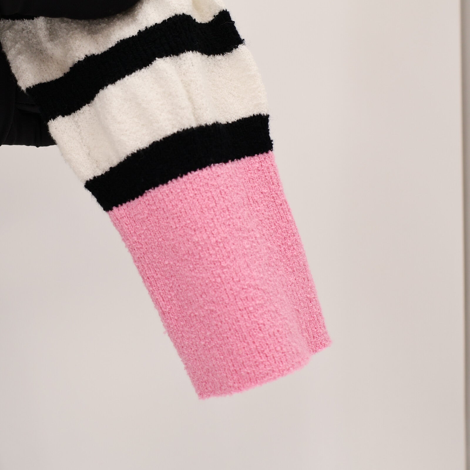 CHANEL Cotton/Polyamide Striped Mini Dress Spring 2024 Collection連身裙
