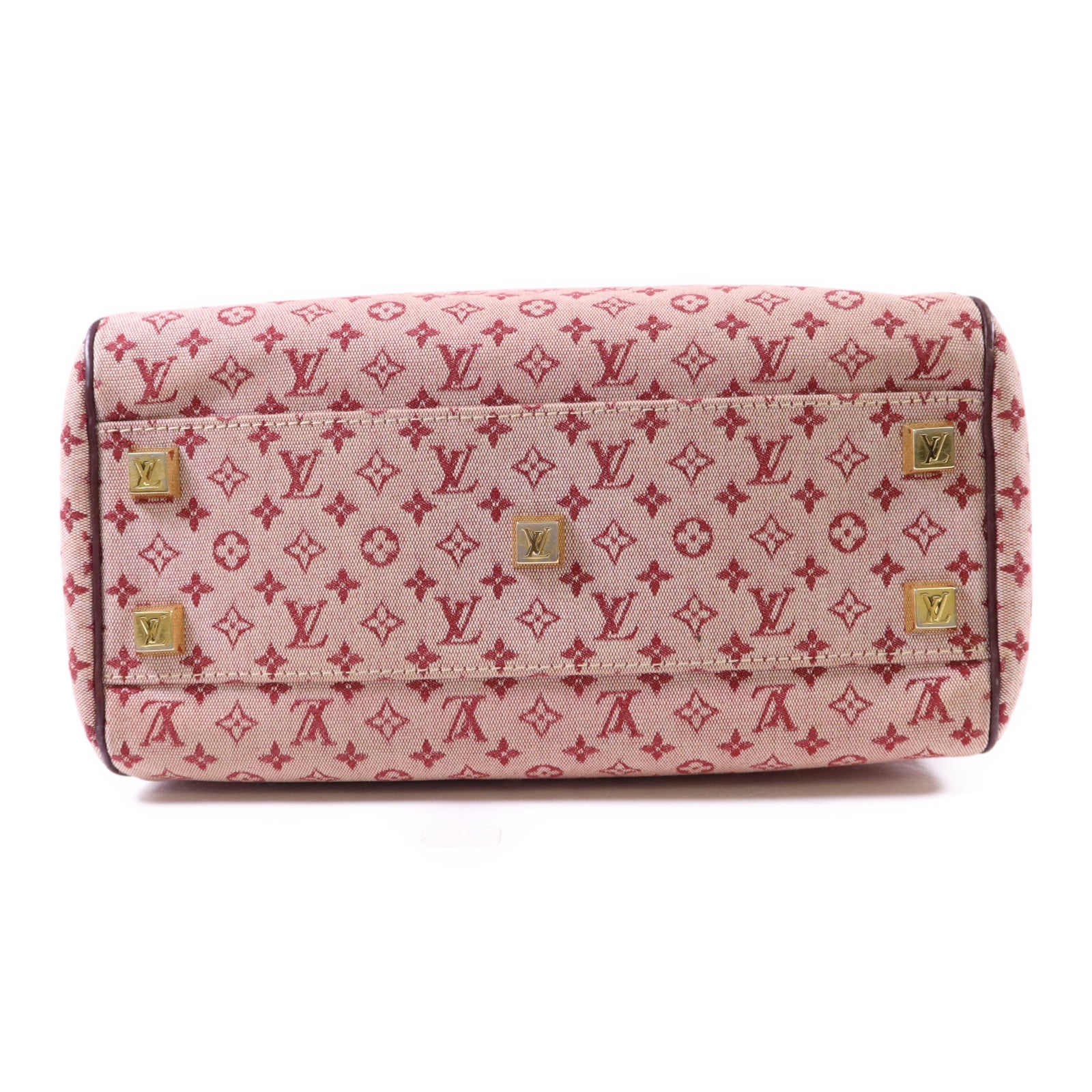 LOUIS VUITTON Monogram Mini Josephine PM金扣手挽袋