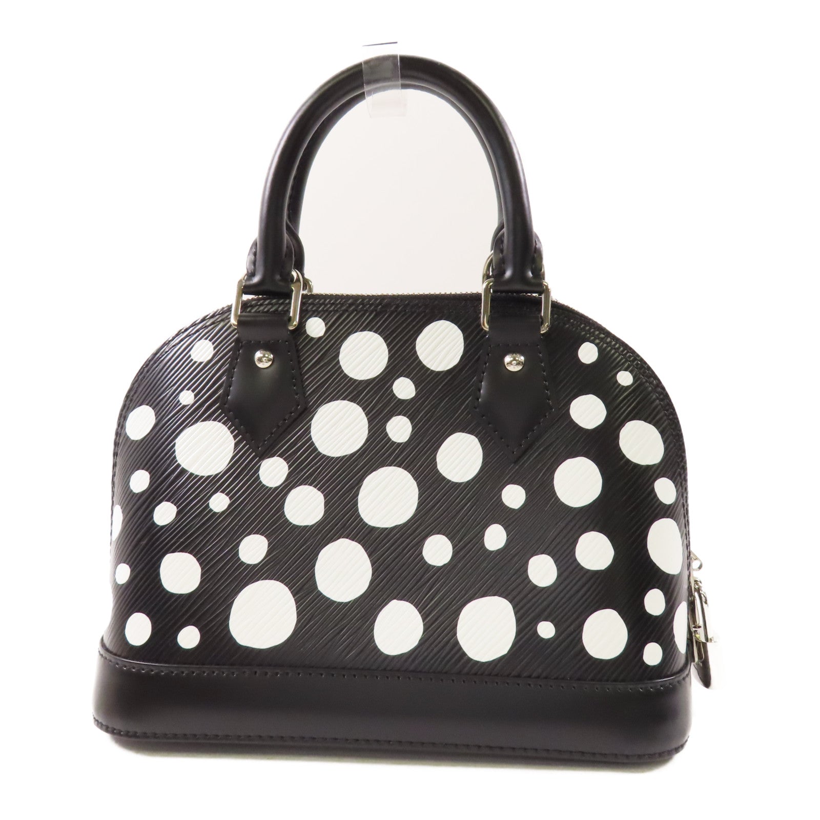 LOUIS VUITTON Epi YK Alma BB銀扣手挽肩背兩用袋