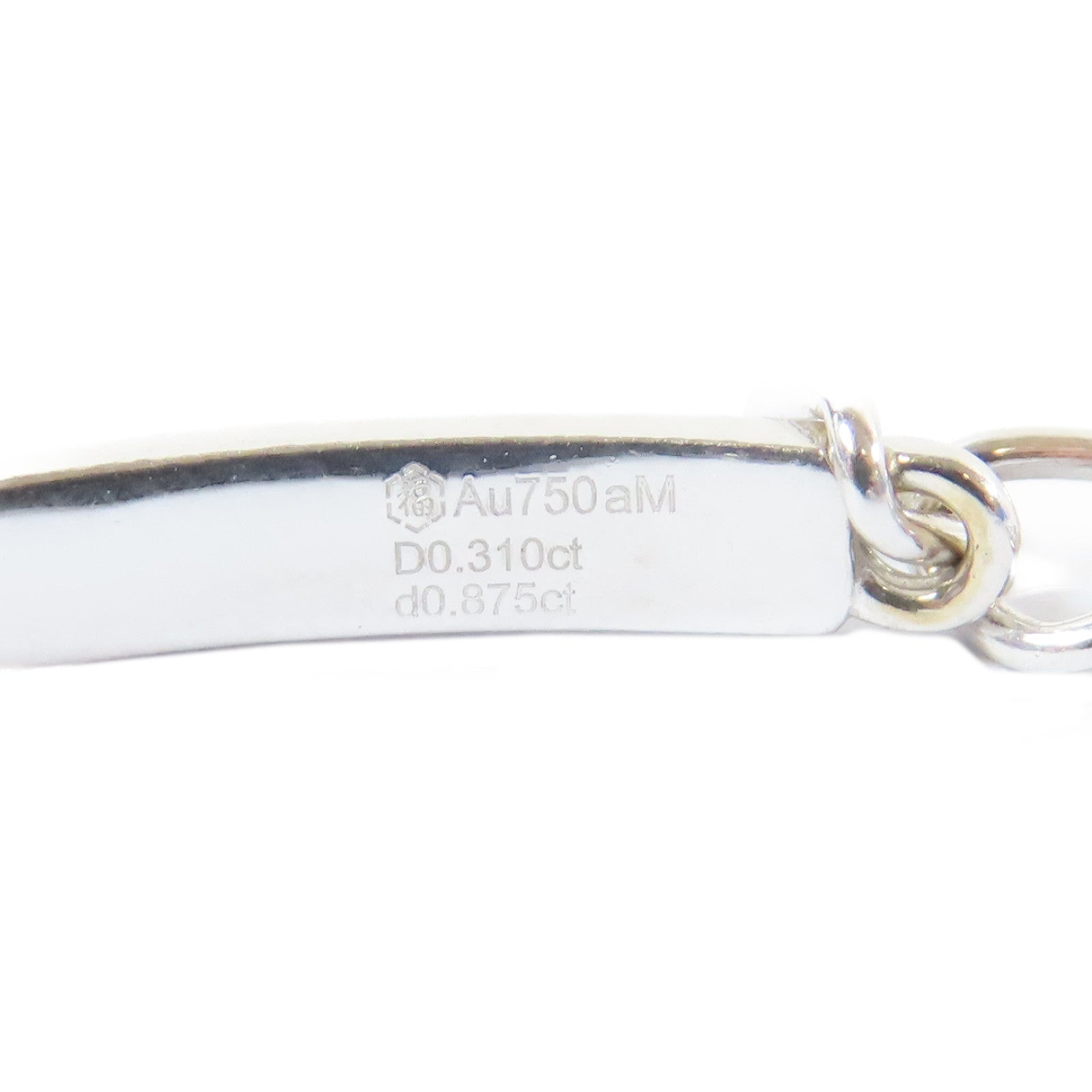 JEWELRY 【激減優惠】18K白金Diamond Bracelet0.31ct/0.875ct 鑽石手鏈#16.75cm