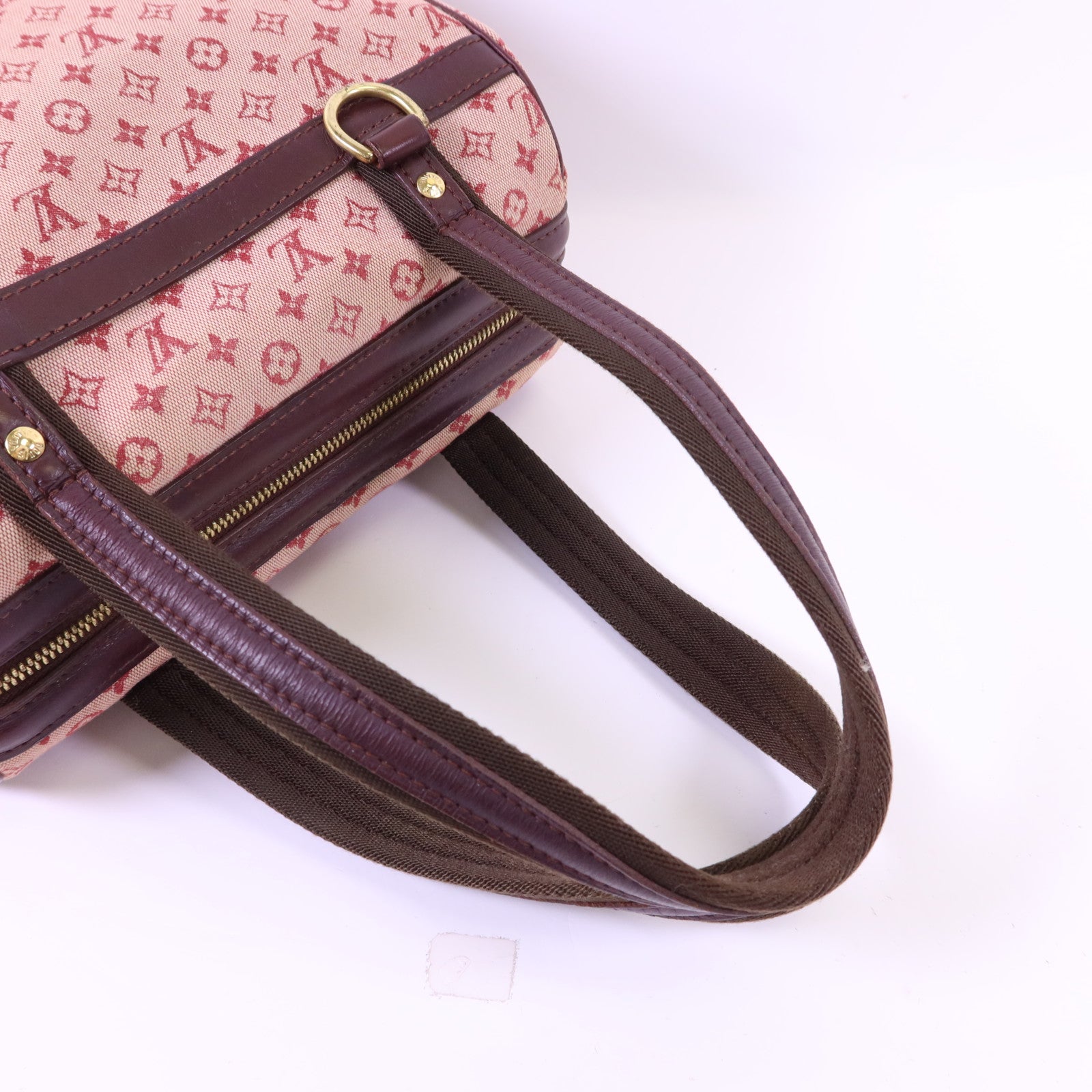 LOUIS VUITTON Monogram Mini Josephine PM金扣手挽袋