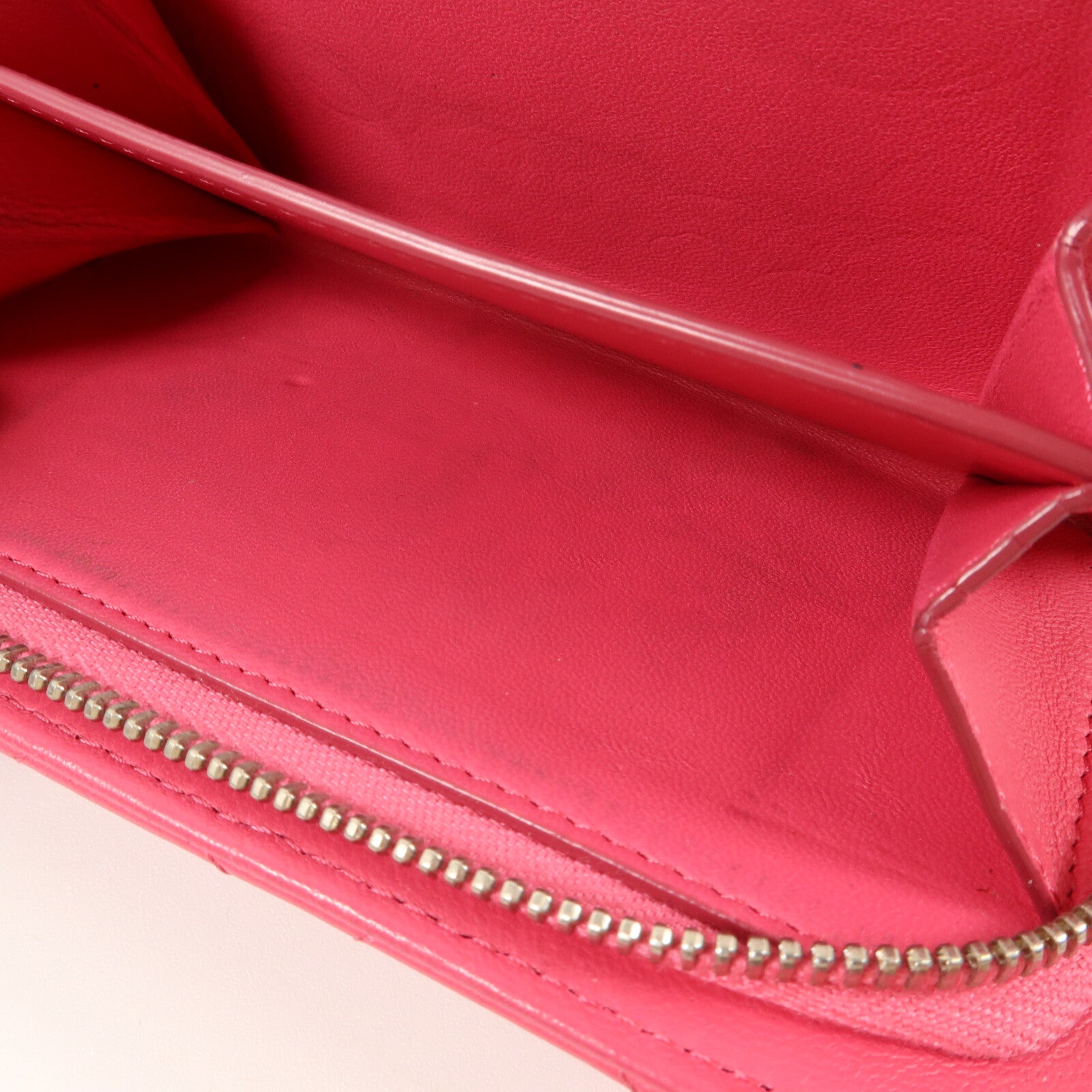 CHANEL 羊皮皮革Bifold Wallet錢包