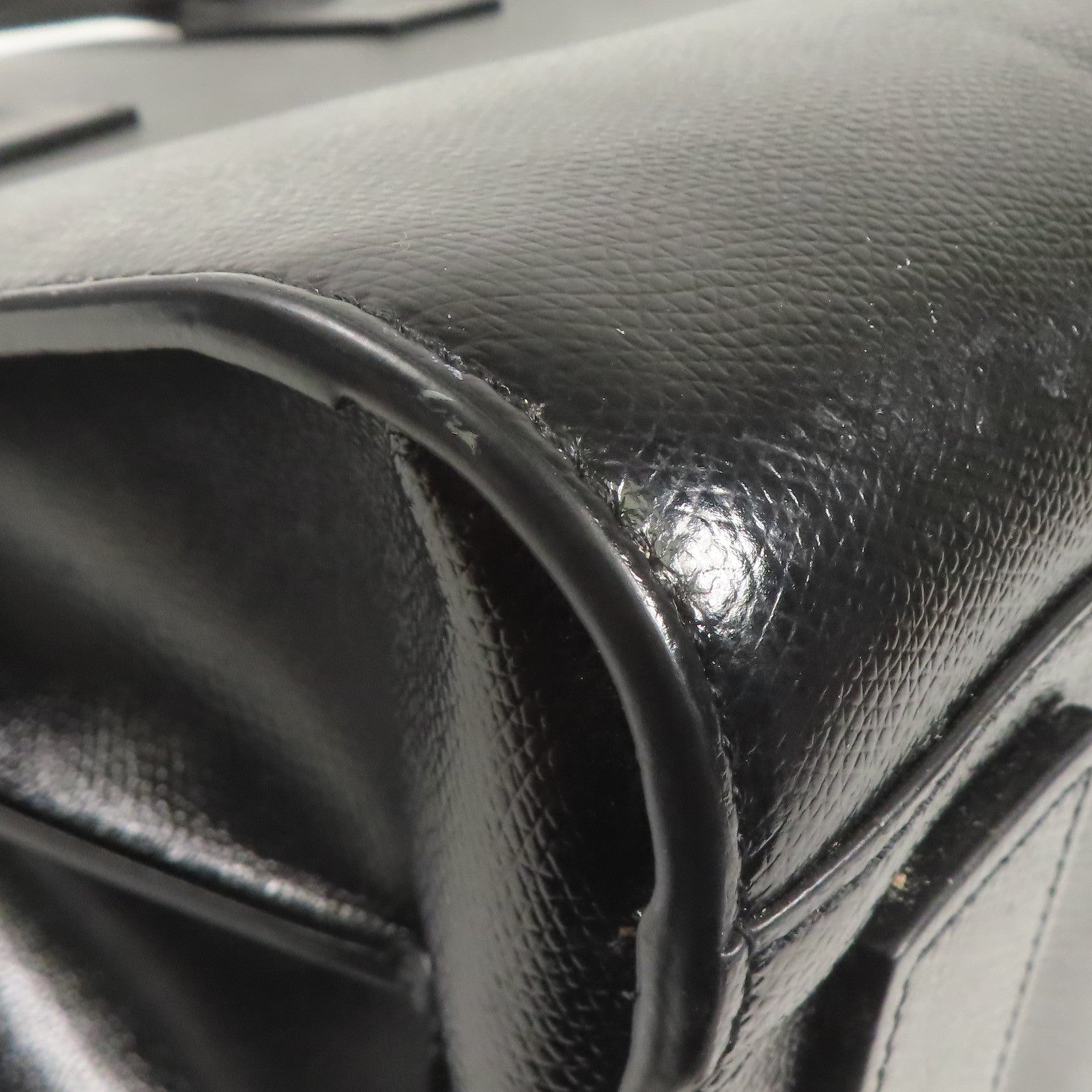 YVES SAINT LAURENT 牛皮皮革Shoulder Bag金扣手挽肩背兩用袋