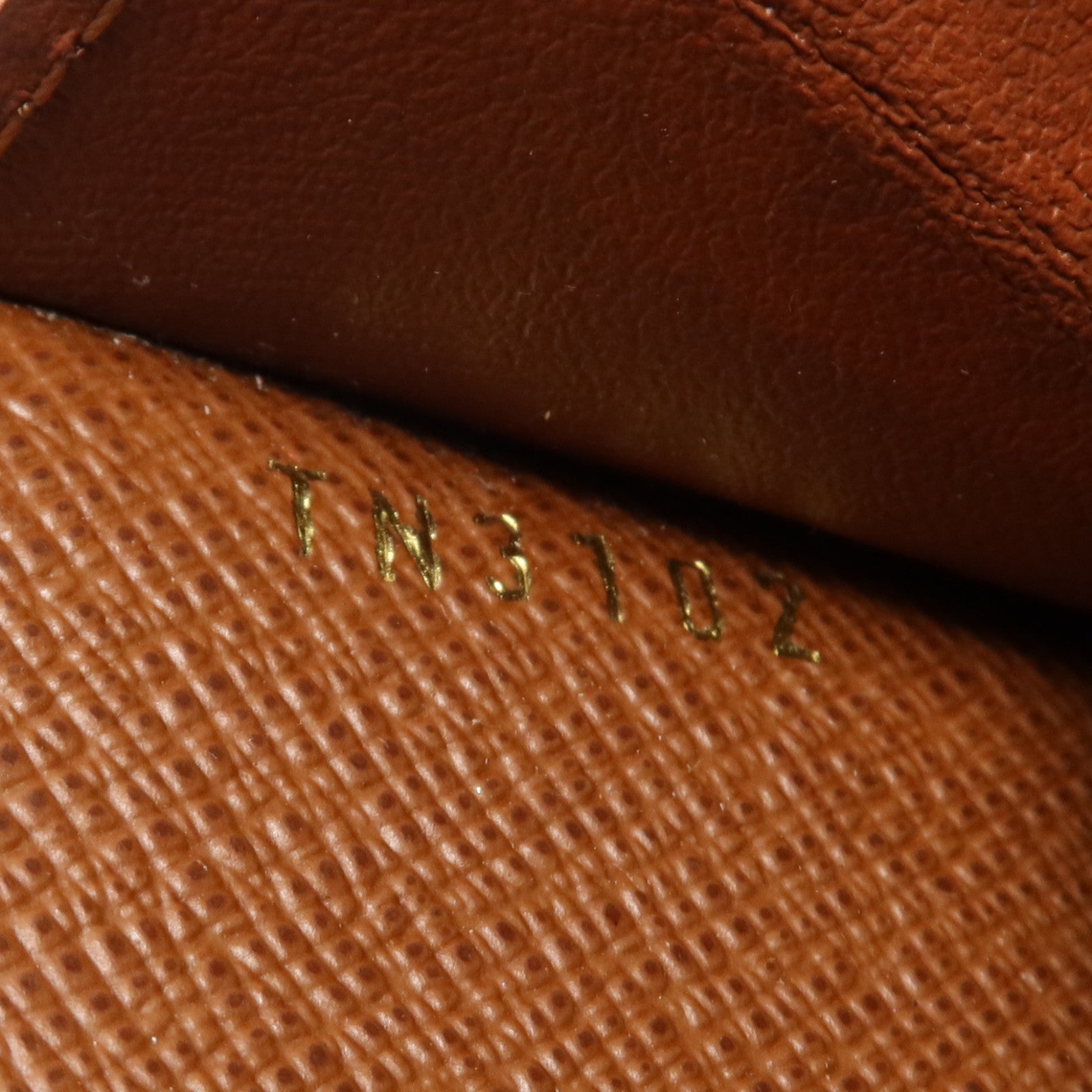 LOUIS VUITTON Monogram Long Wallet金扣長錢包