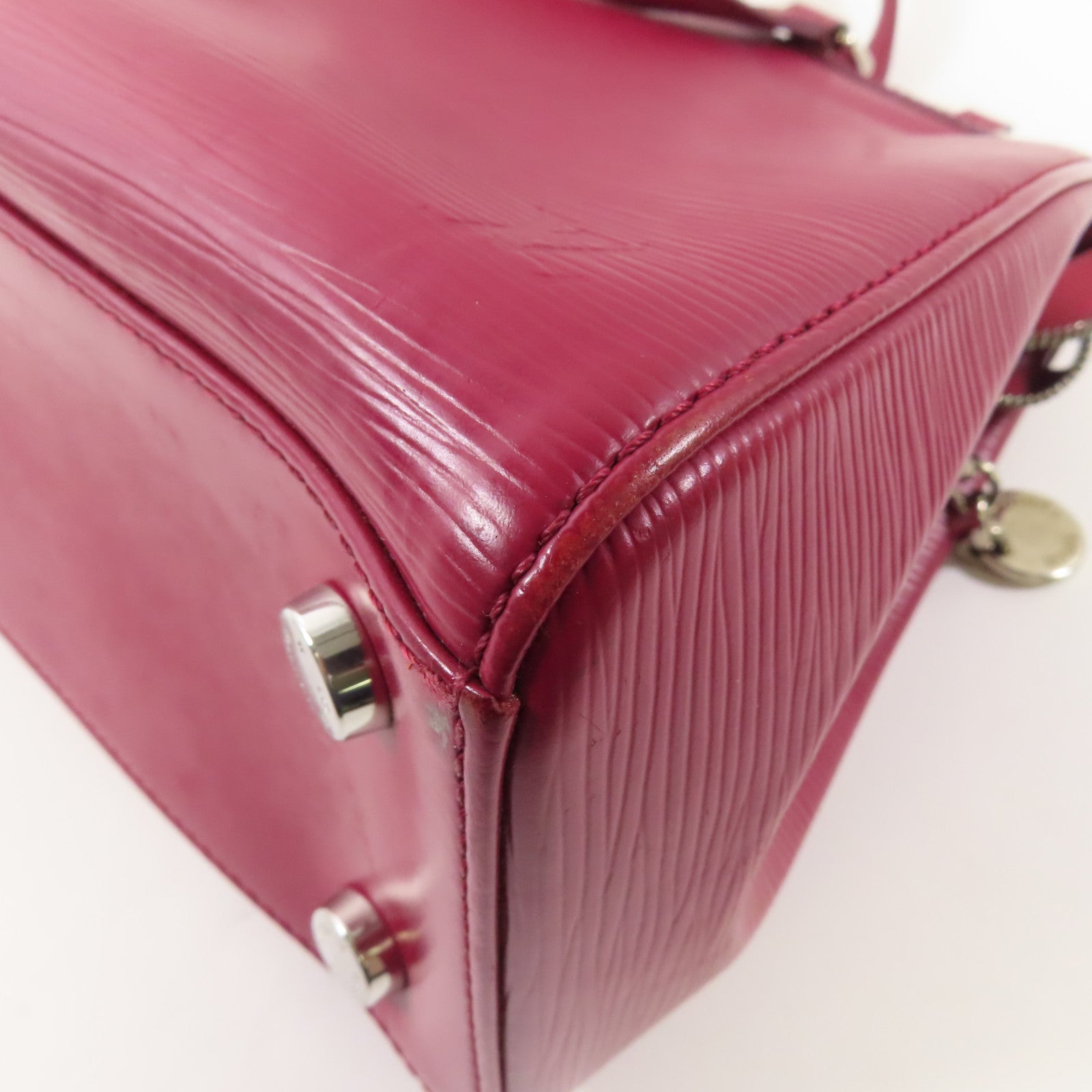 LOUIS VUITTON LV SHW Blair MM 2 Way Shoulder Bag M40820 Epi Red