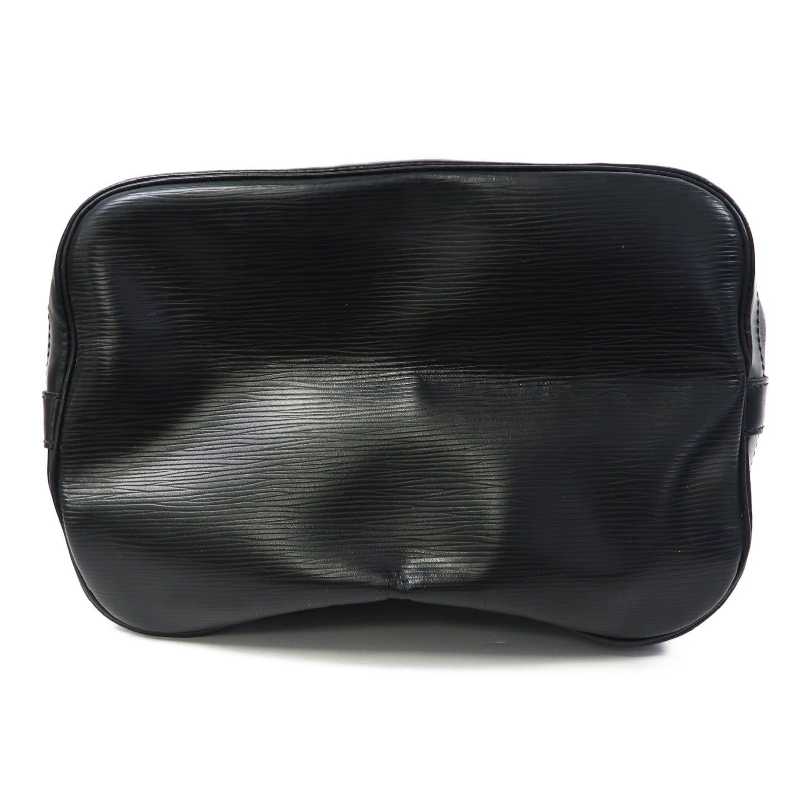LOUIS VUITTON Epi Noe金扣肩背袋黑色